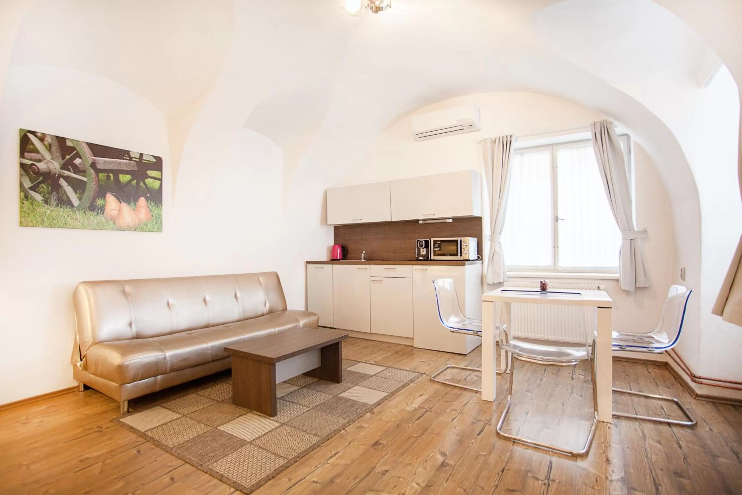 Dining area, Seating Area in Hotel U Tří hrušek suites & apartments