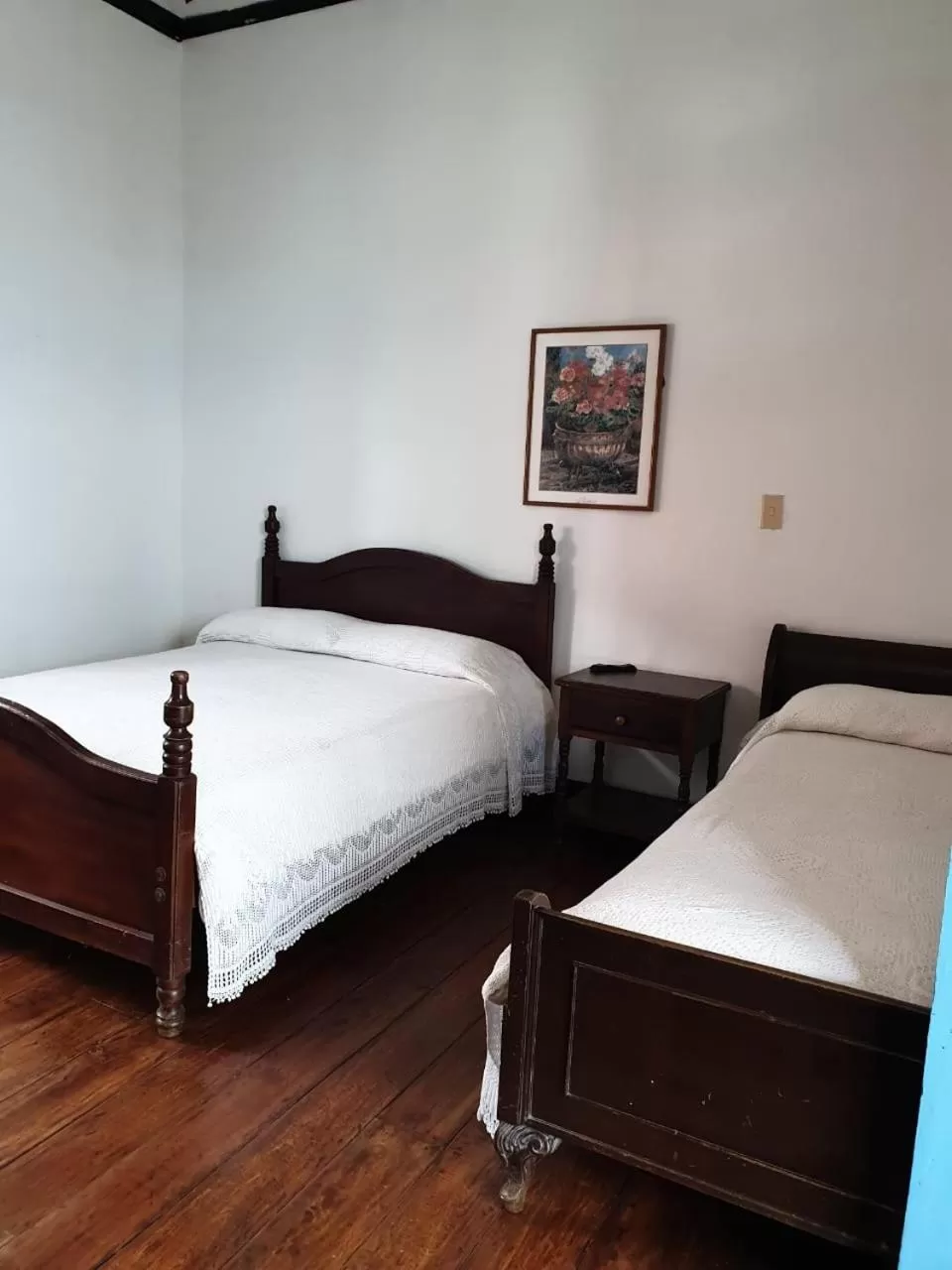 Bed in Casa Hotel El Compadre