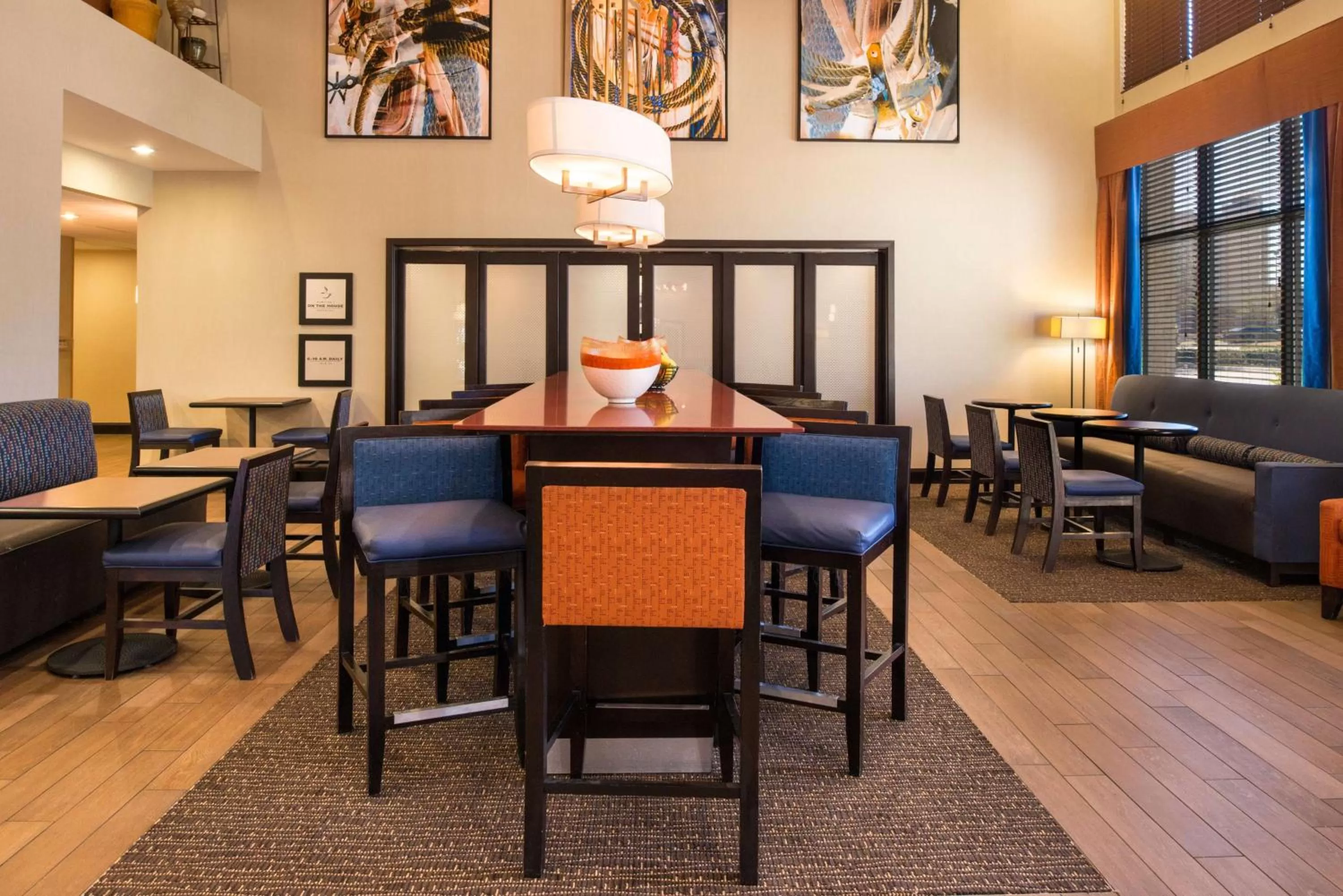 Lobby or reception in Hampton Inn and Suites Schertz