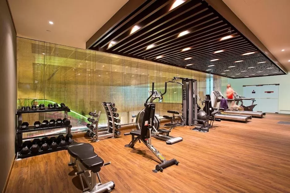 Fitness Center/Facilities in Ambassador Transit Lounge Terminal 2