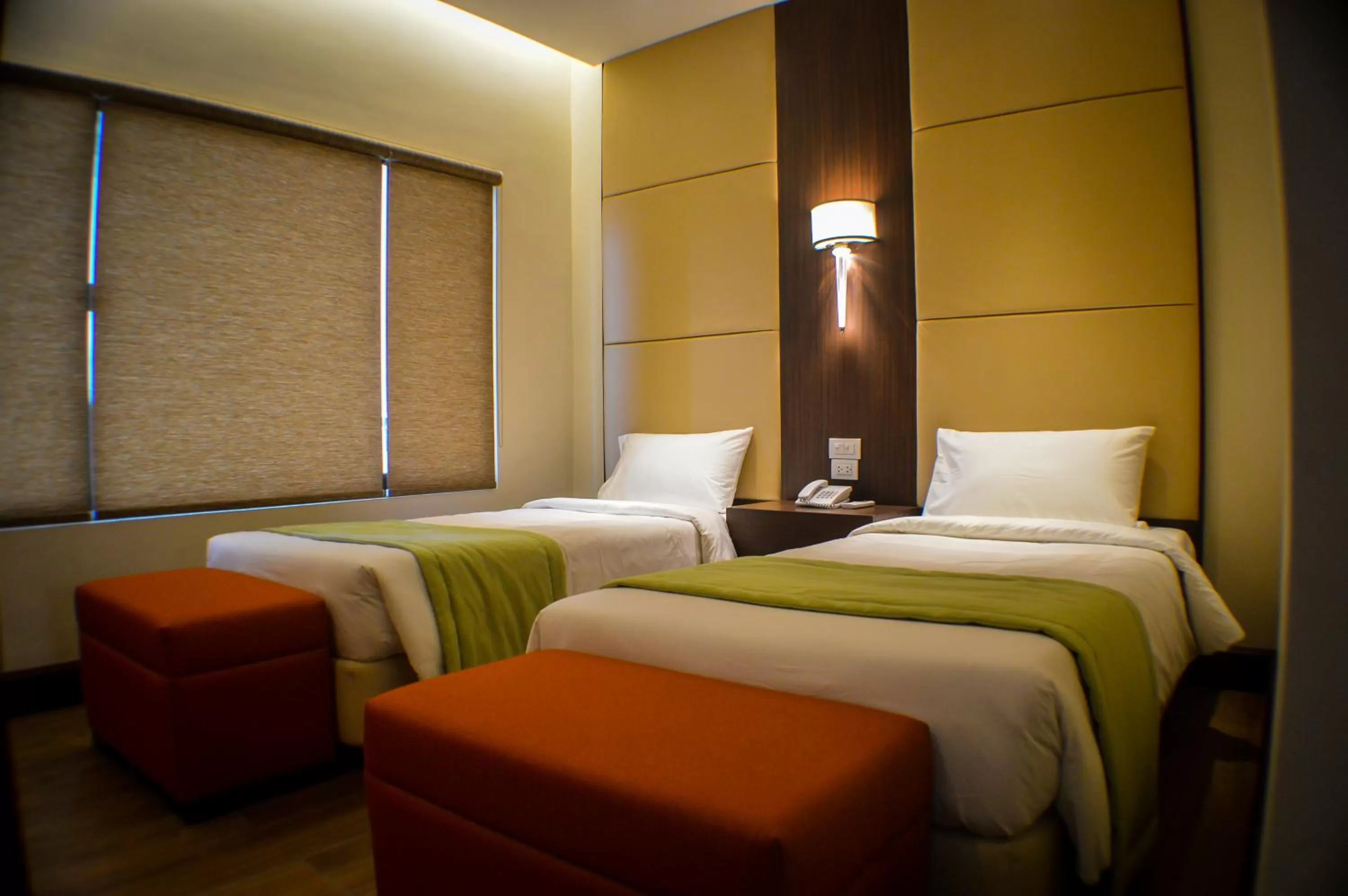 Bedroom, Bed in Hotel Monticello Tagaytay