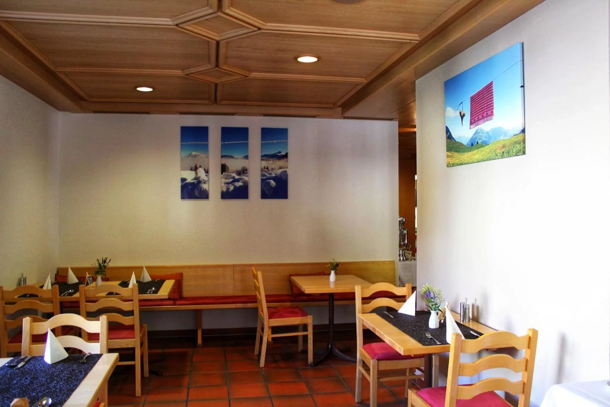 Restaurant/places to eat in Hotel Sonnwendhof Engelberg