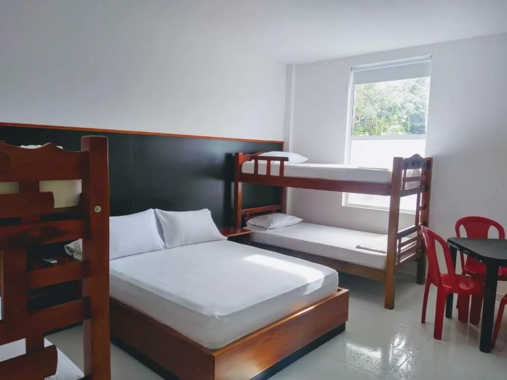 Bunk Bed in Hotel Boutique High Park