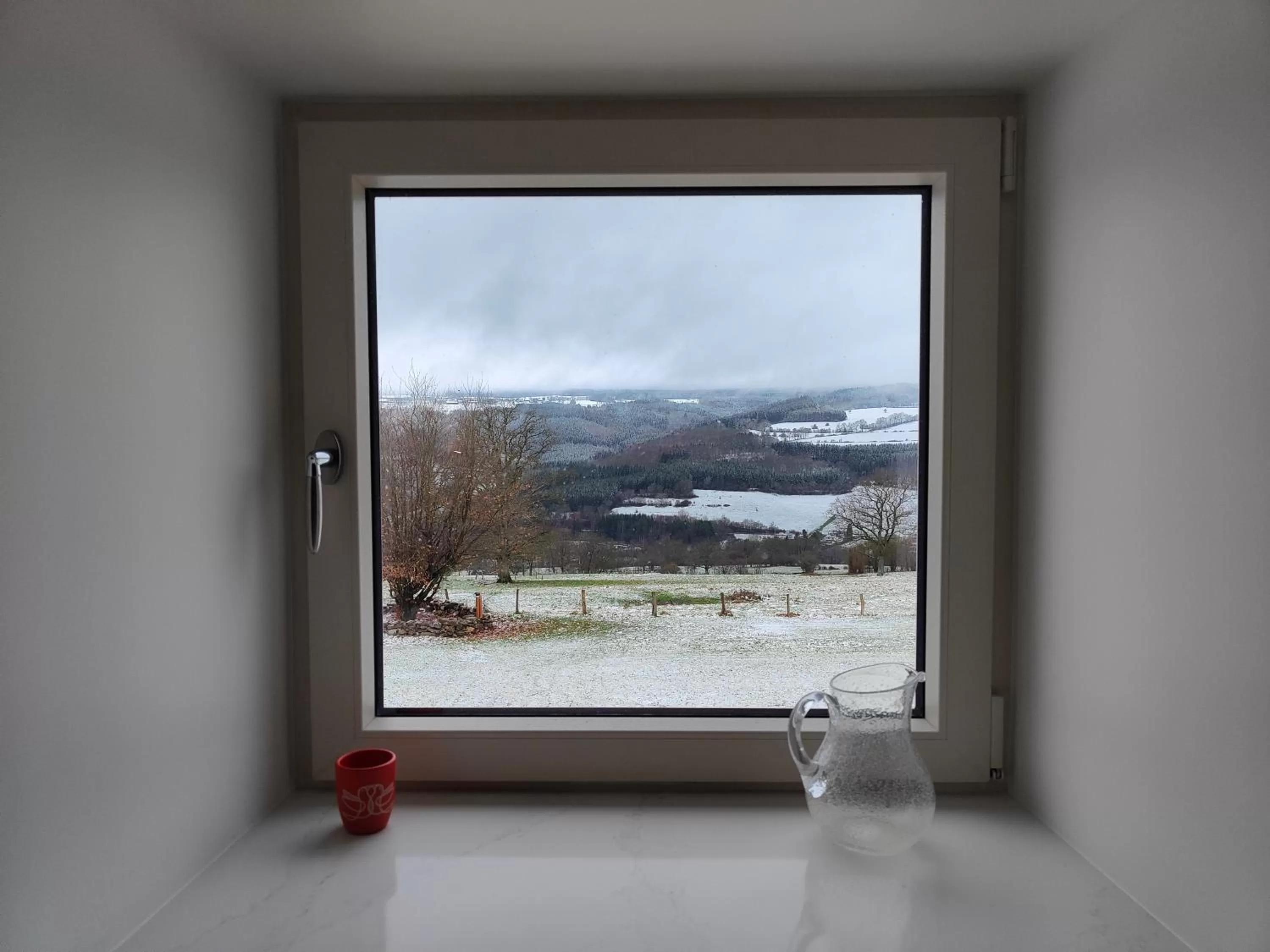 Garden view in Le Clos des Brumes