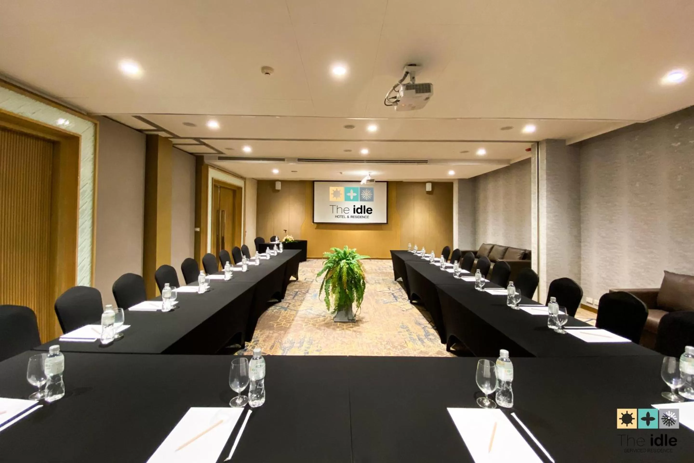 Meeting/conference room in The Idle Hotel and Residence