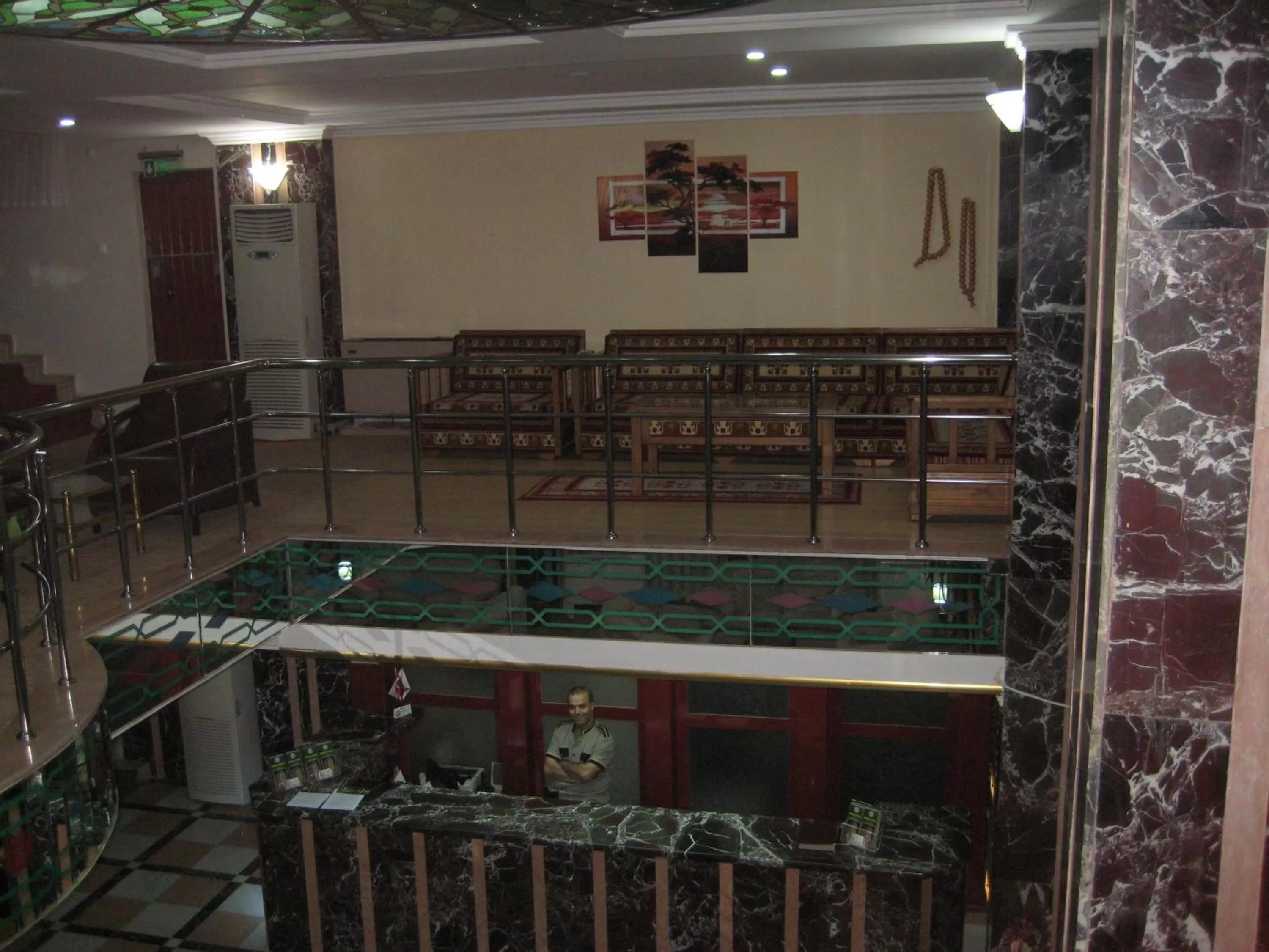 Library in Miroglu Hotel