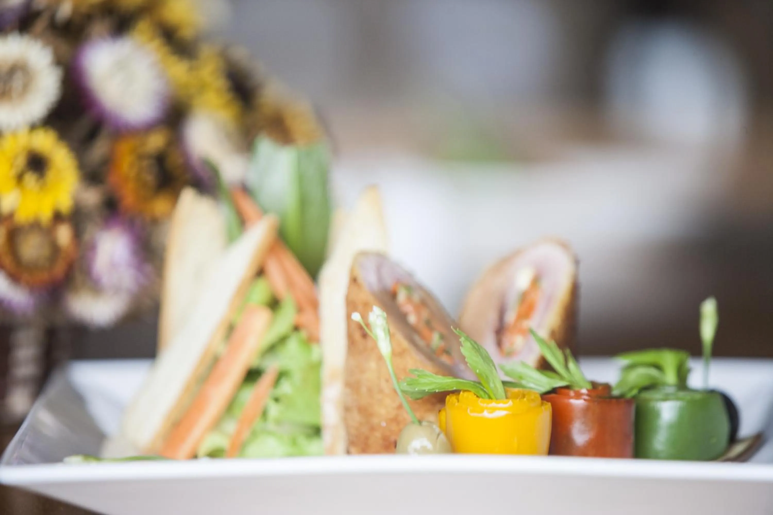 Food close-up in Aroma Beach Resort and Spa