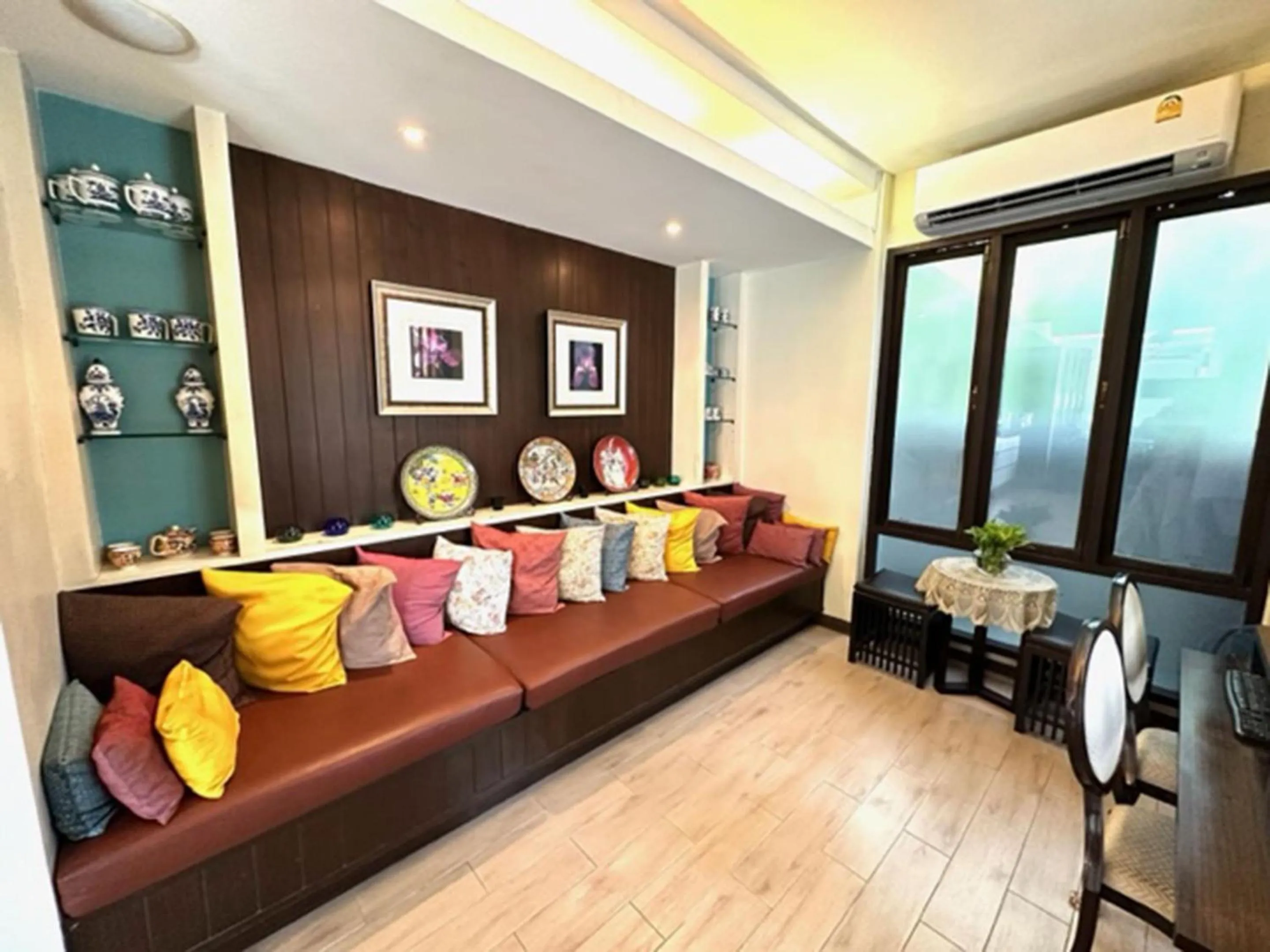 Lobby or reception in Sawasdee Hotel @ Sukhumvit Soi 8