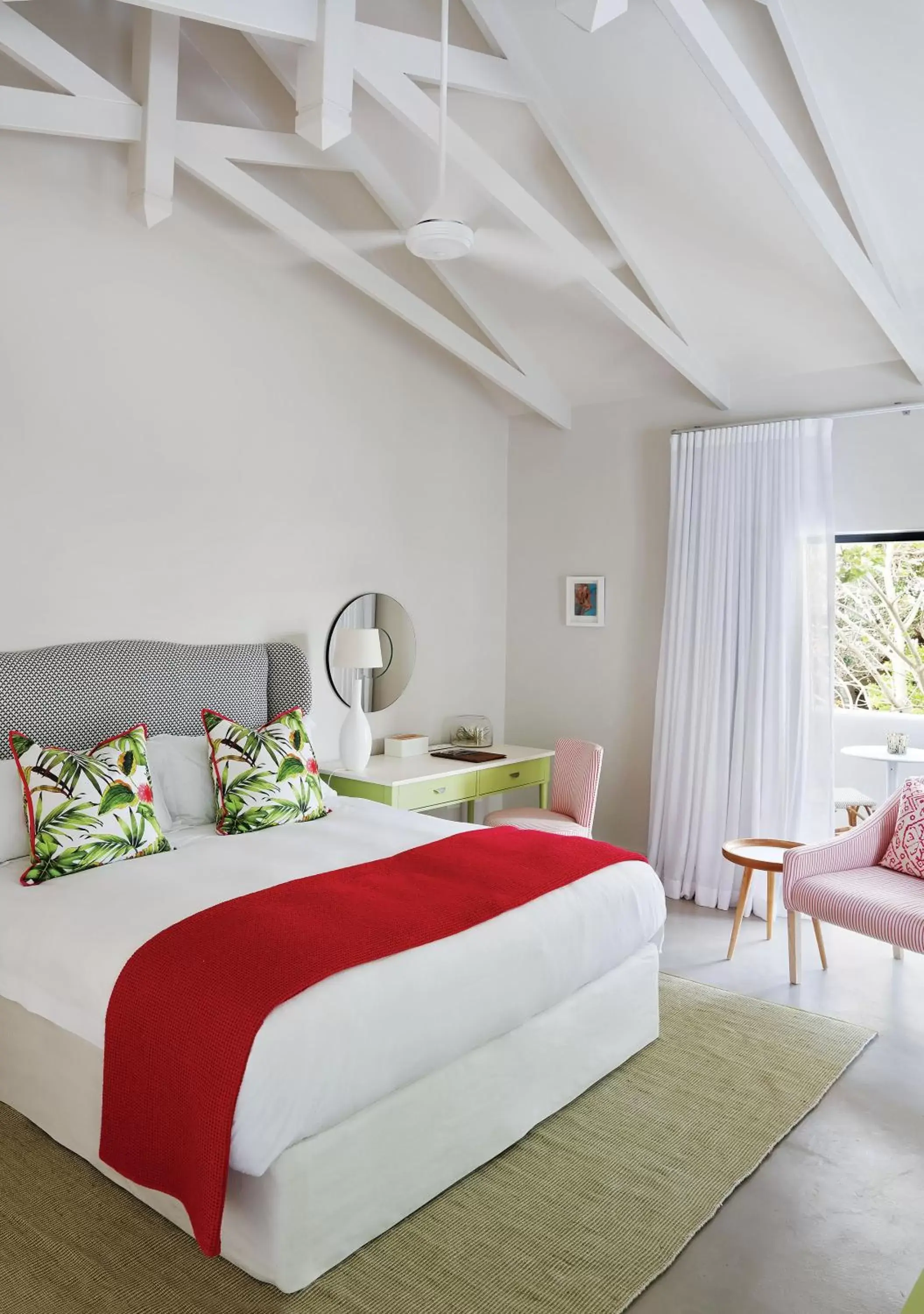 King Room with Pool View - single occupancy in The Old Rectory King Room with Pool View - single occupancy in The Old Rectory