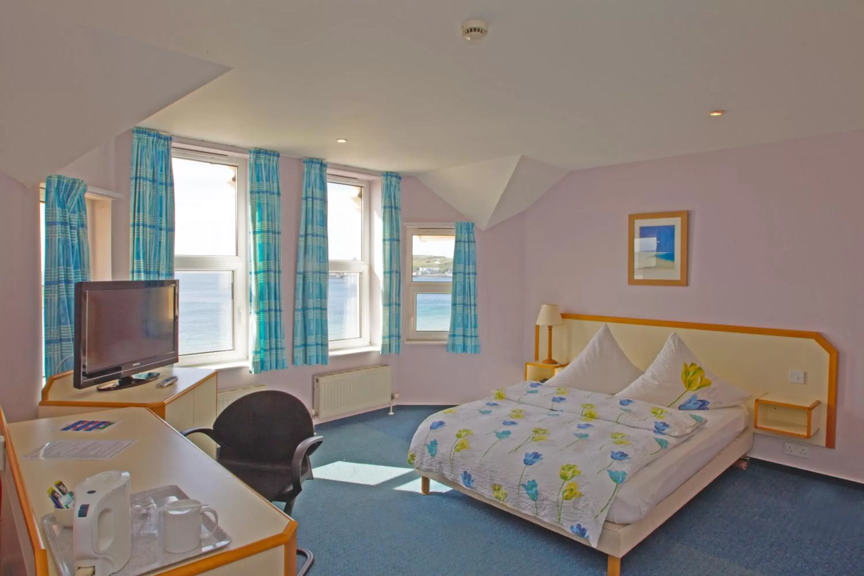 Double Room with Sea View - single occupancy in The Penta Double Room with Sea View - single occupancy in The Penta