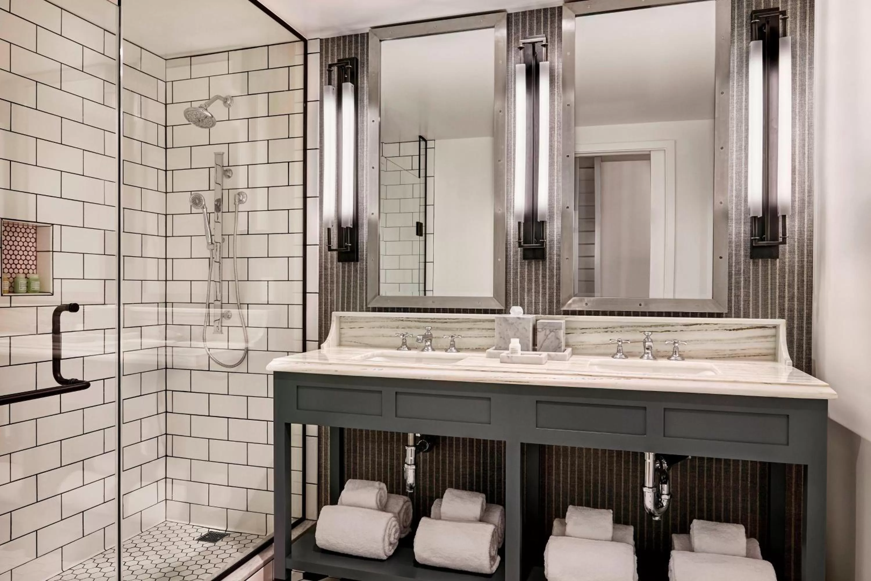 Bathroom in Lido House, Autograph Collection