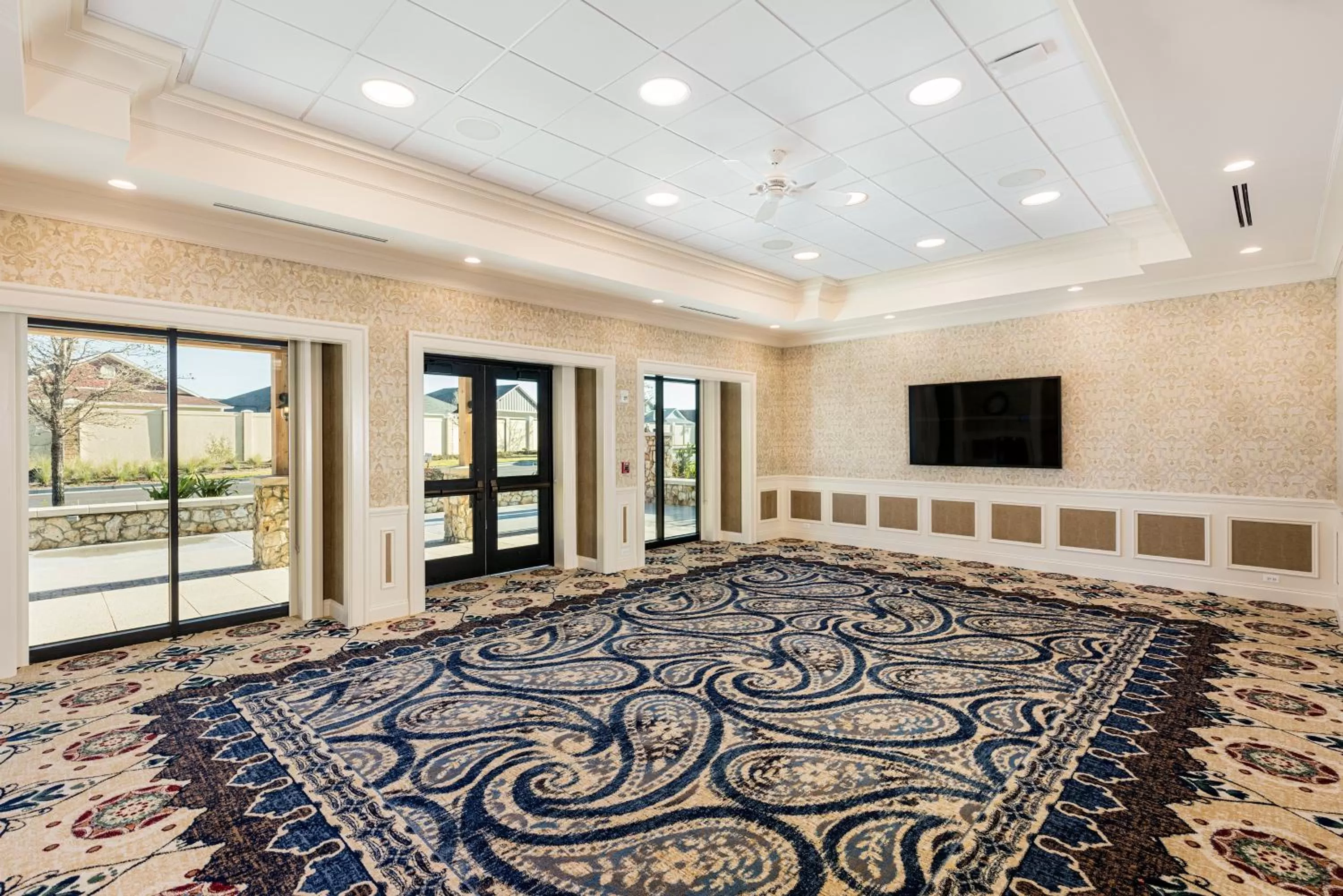 Meeting/conference room in The Brownwood Hotel & Spa