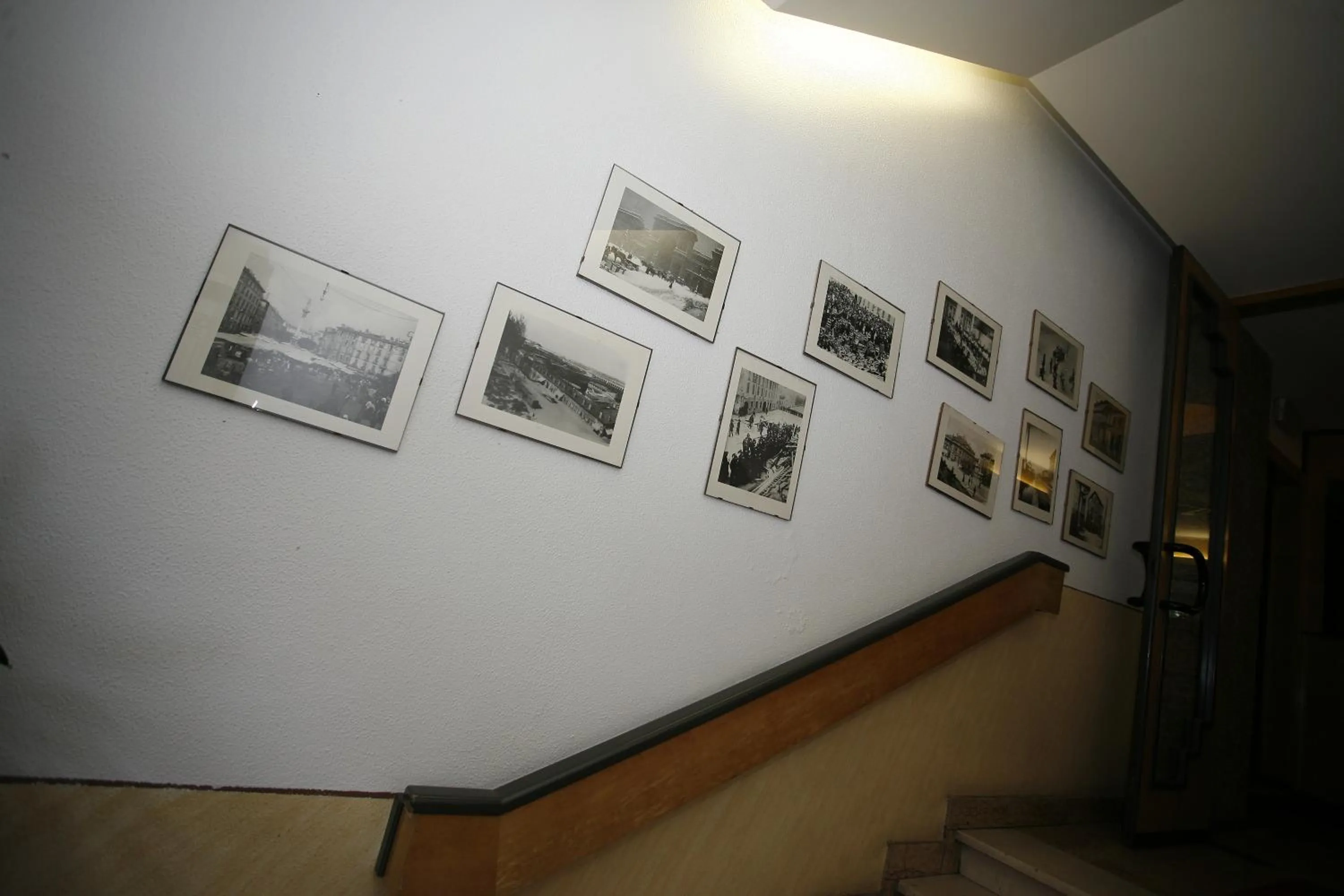 Lobby or reception in Hotel Adler
