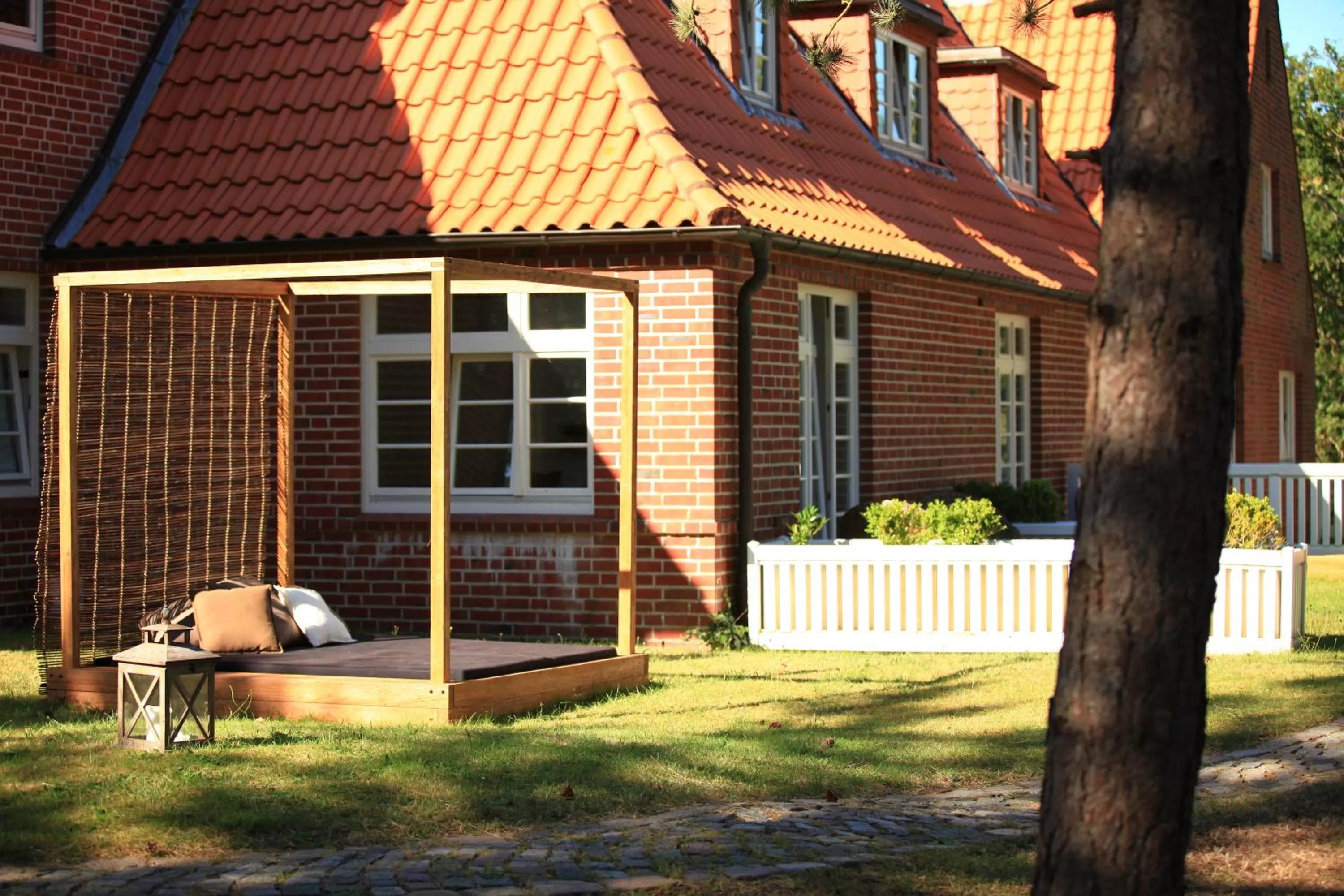 Facade/entrance in Lieblingsplatz Strandhotel