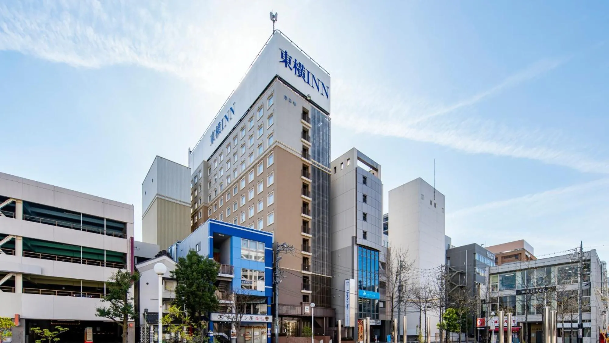 Property building in Toyoko Inn Matsumoto Ekimae Hommachi