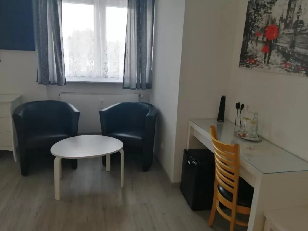 Seating area in Hotel Princess