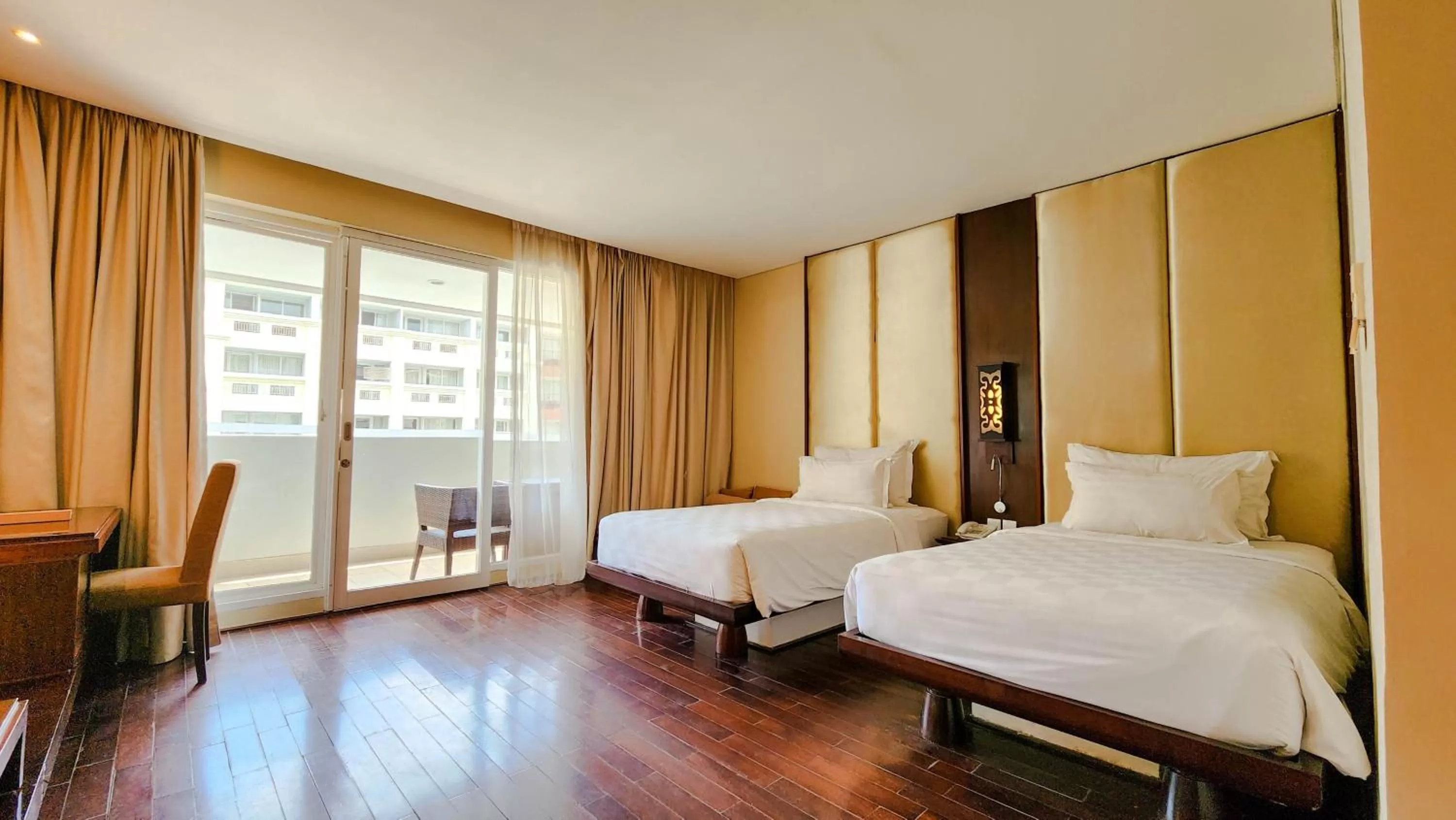 Bedroom in Swiss-Belresort Watu Jimbar