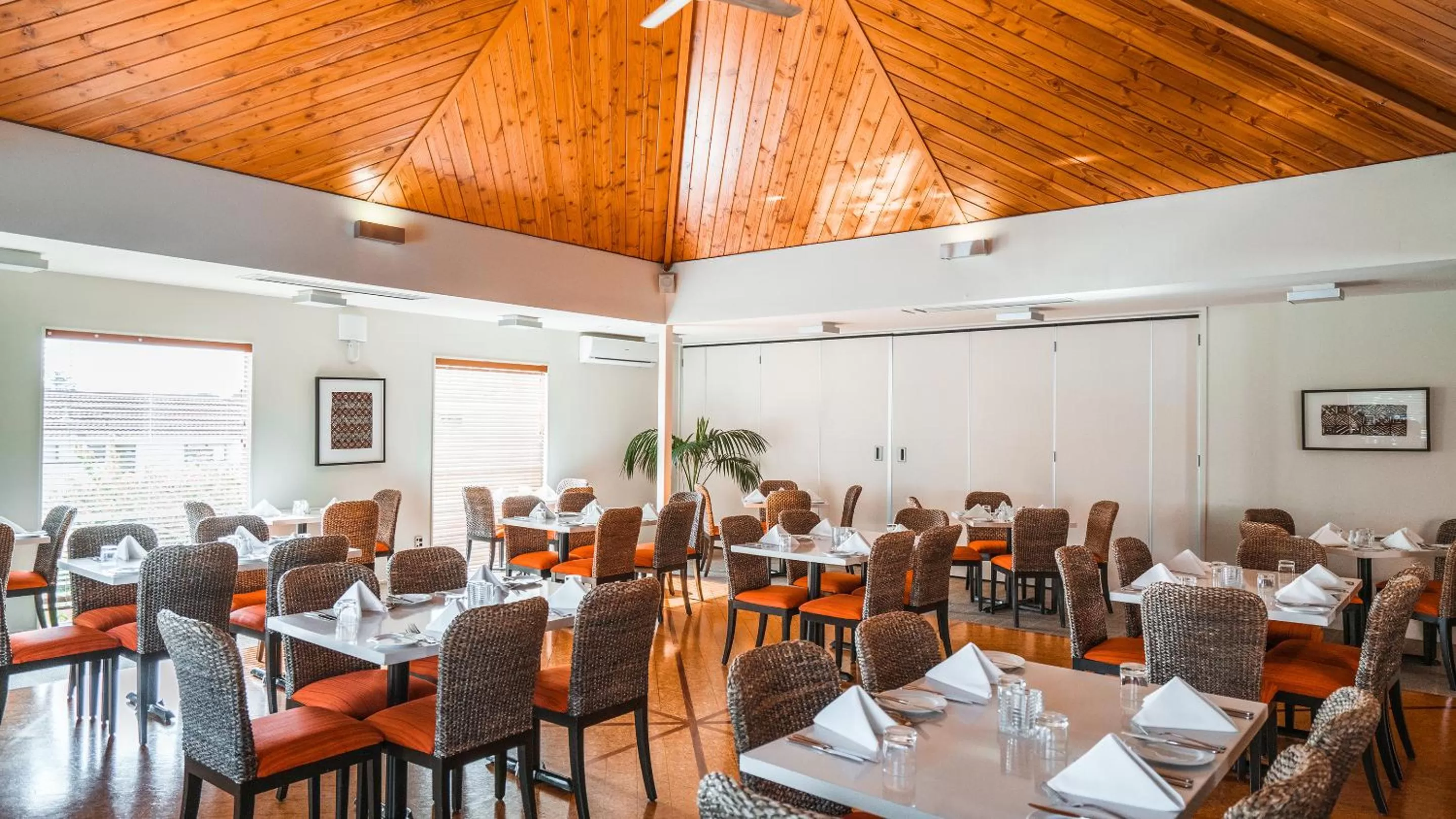 Restaurant/places to eat in Scenic Hotel Bay of Islands