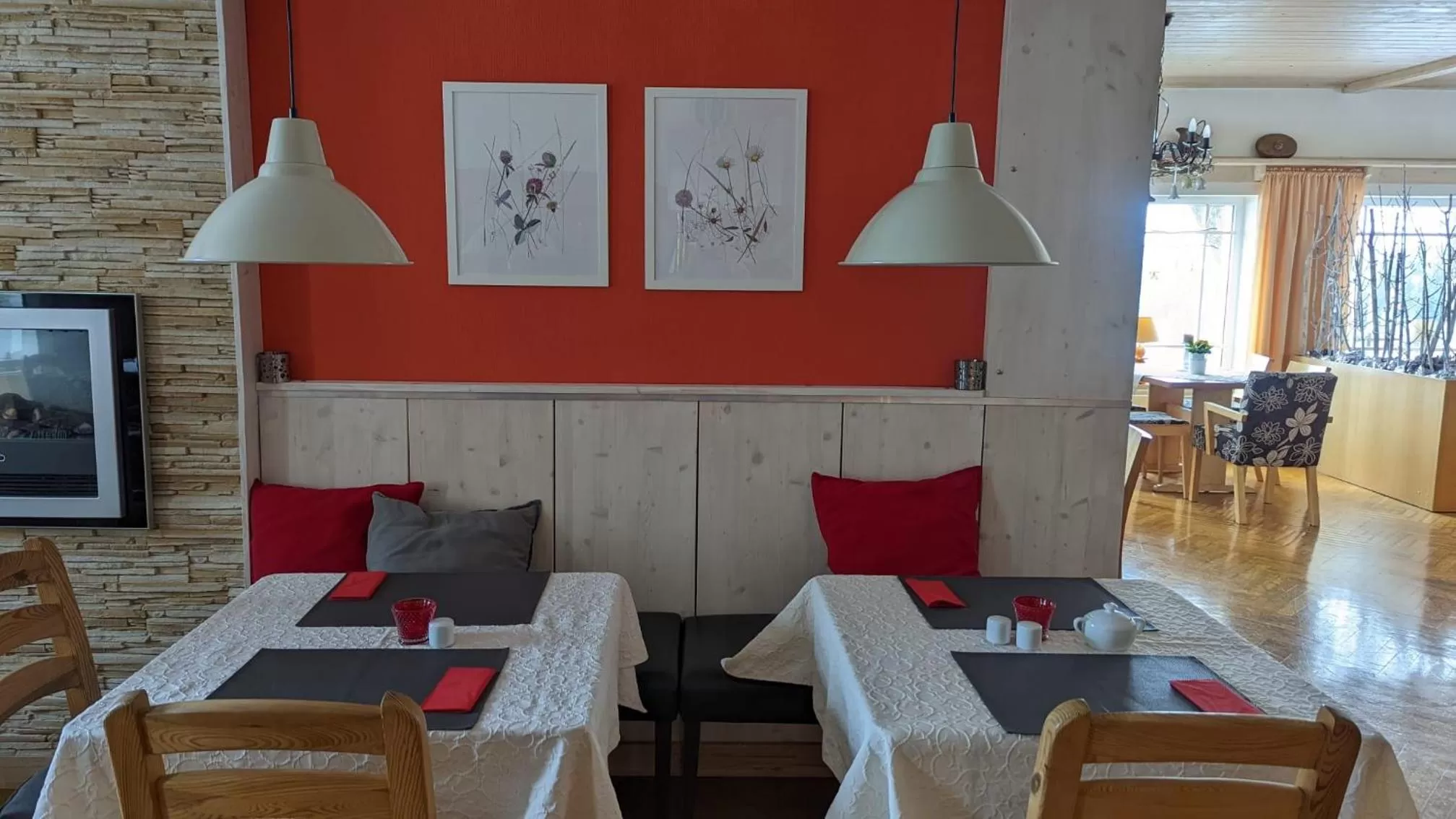 Restaurant/places to eat in Hotel Heilbrunnen