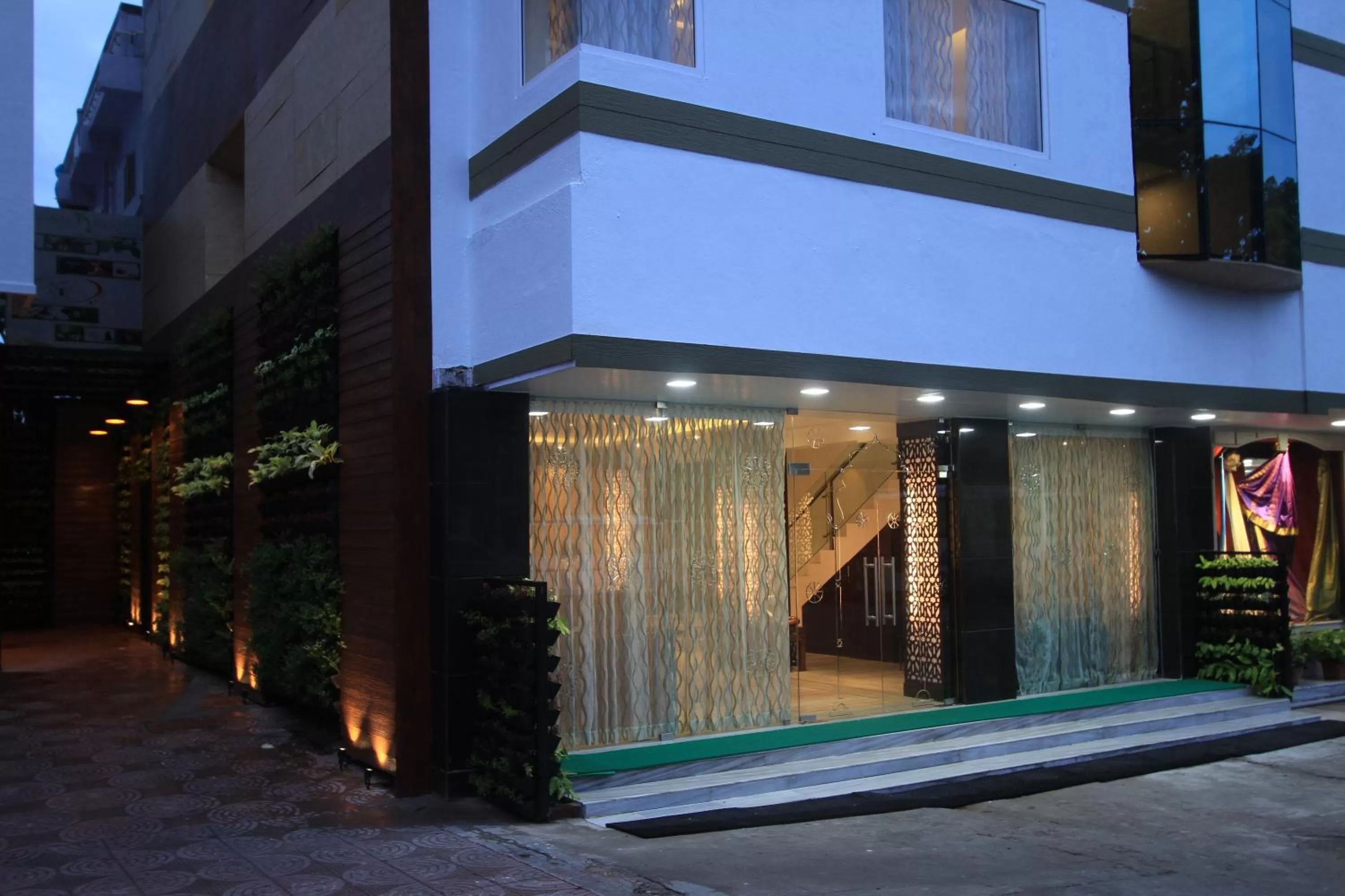 Property building in Sandesh Pride