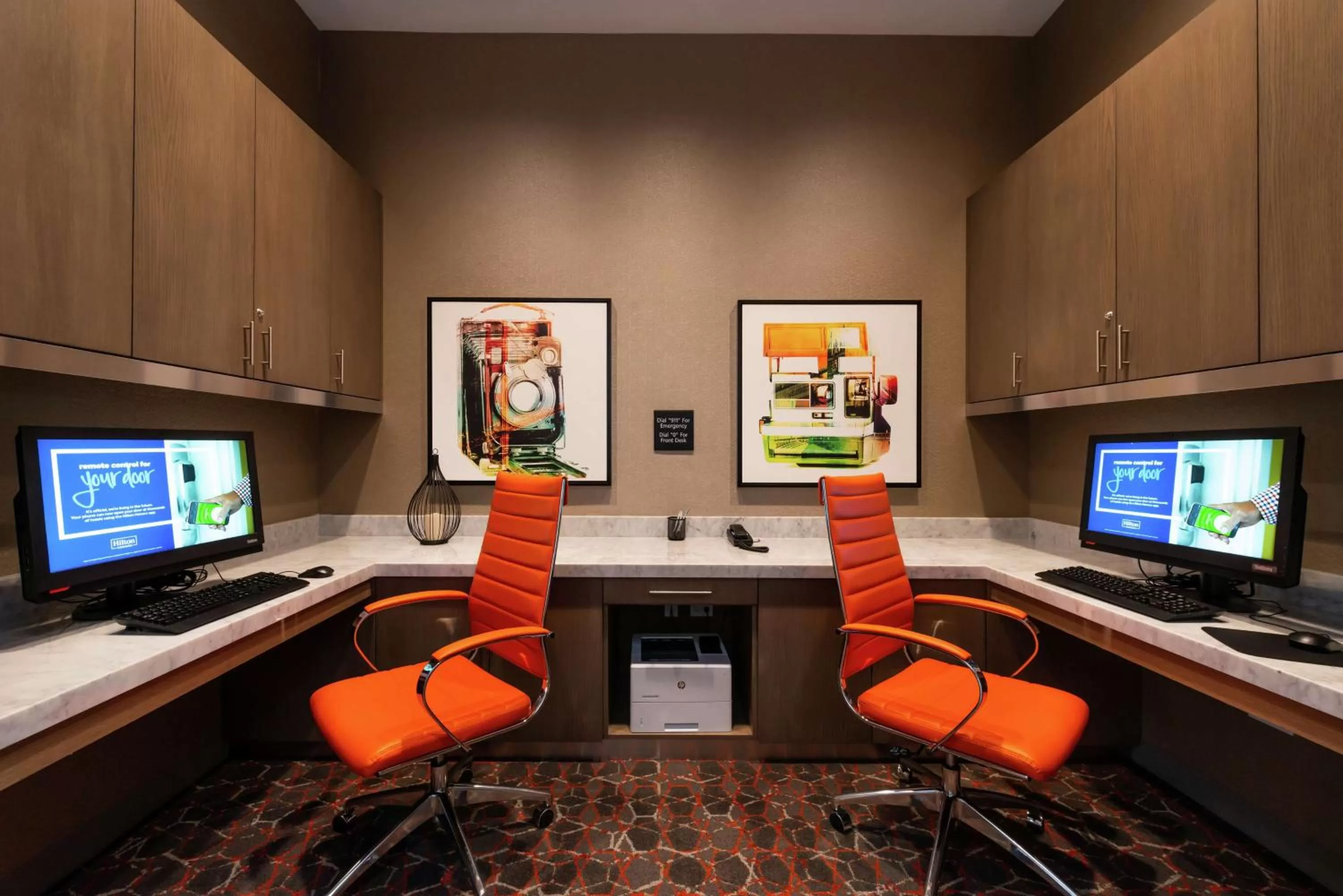 Business facilities in Hampton Inn & Suites Buena Park