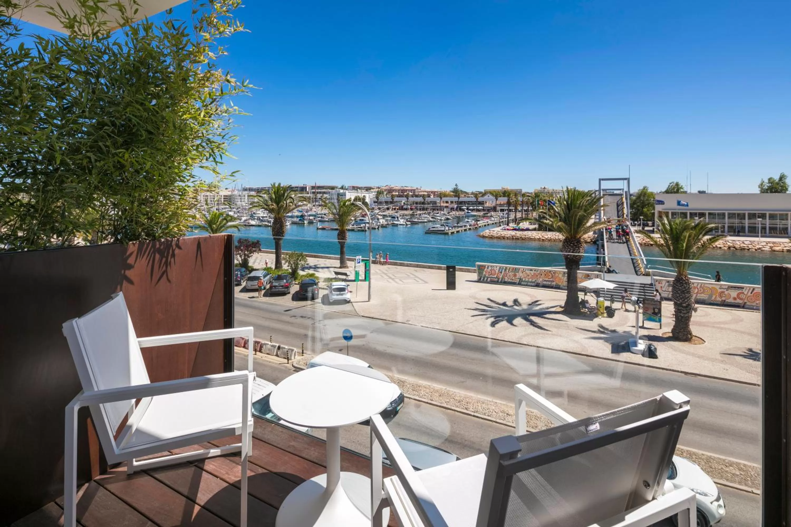 Balcony/Terrace in Lagos Avenida Hotel