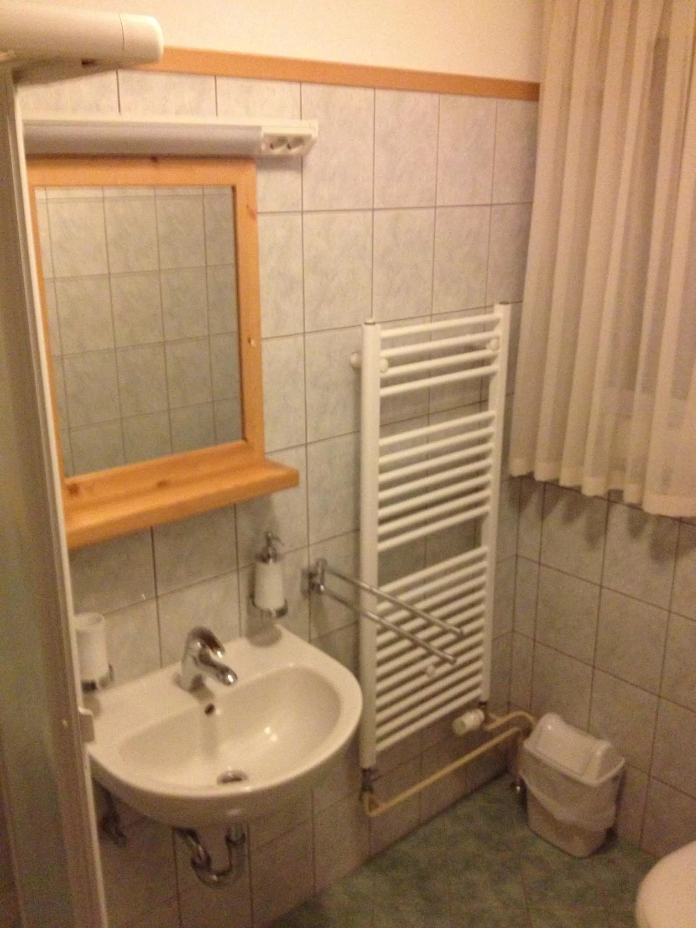 Bathroom in Tourist Farm Pr'Dovar