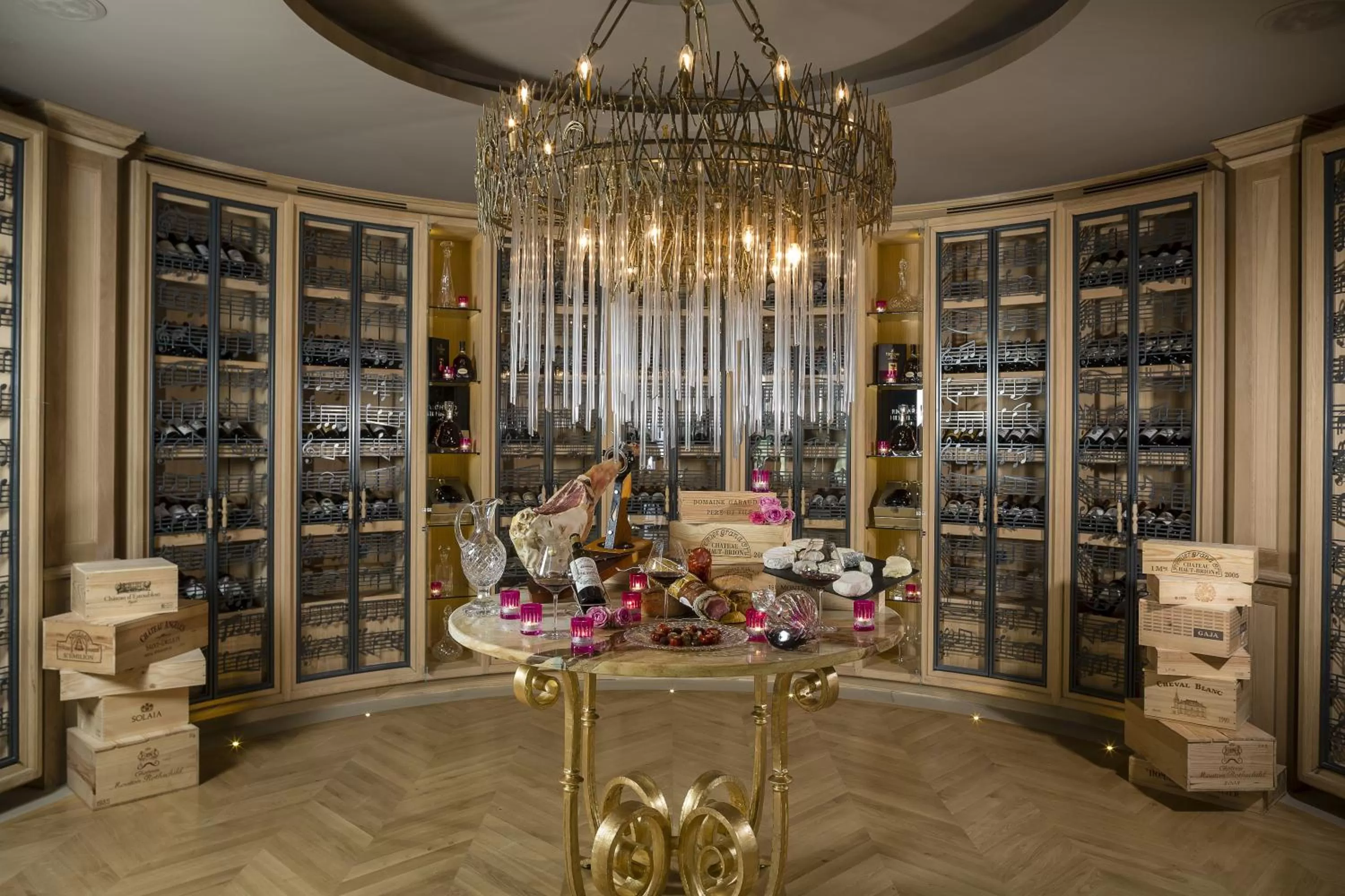 Decorative detail in Villa Gallici Hôtel & Spa