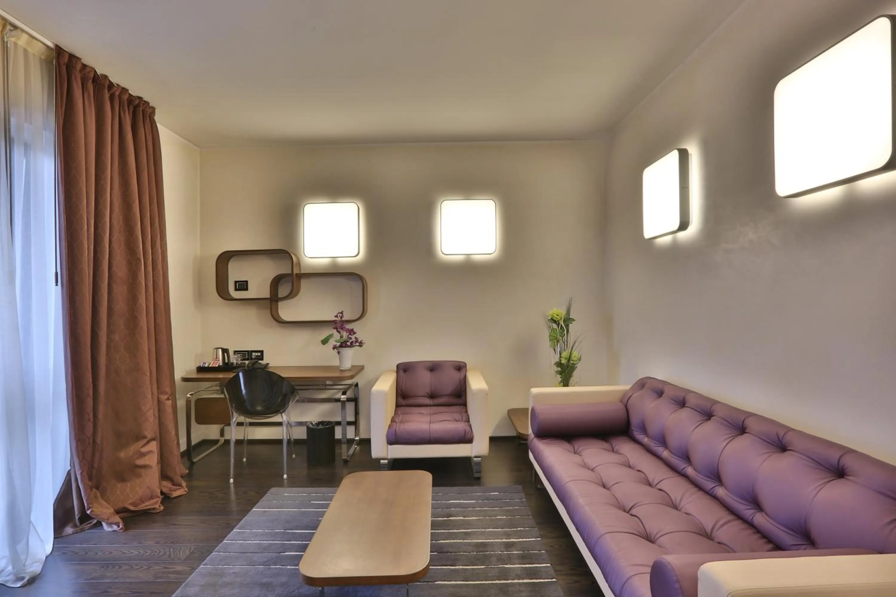 Living room in Palace Hotel Moderno