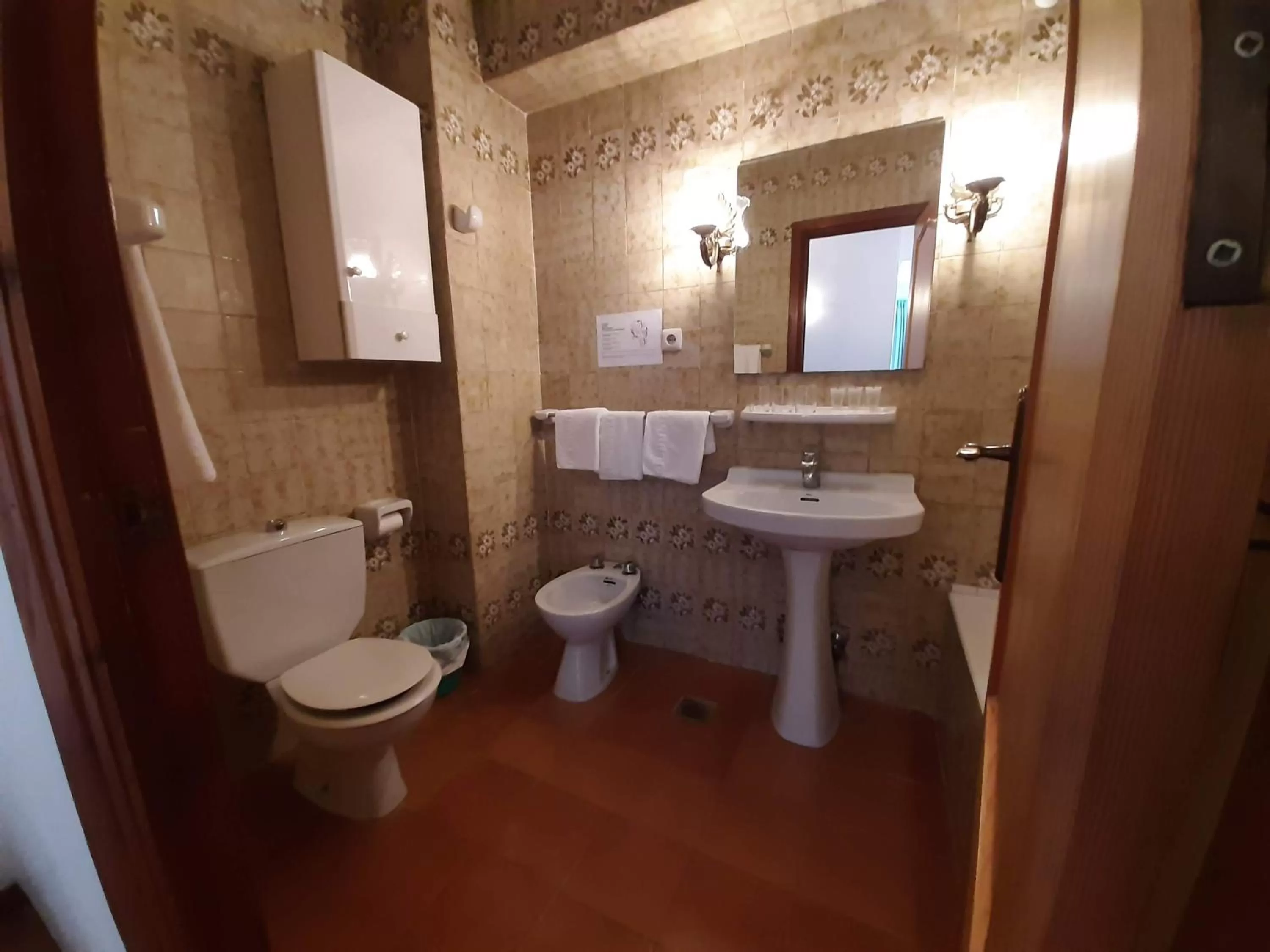 Bathroom in Hotel Buenavista