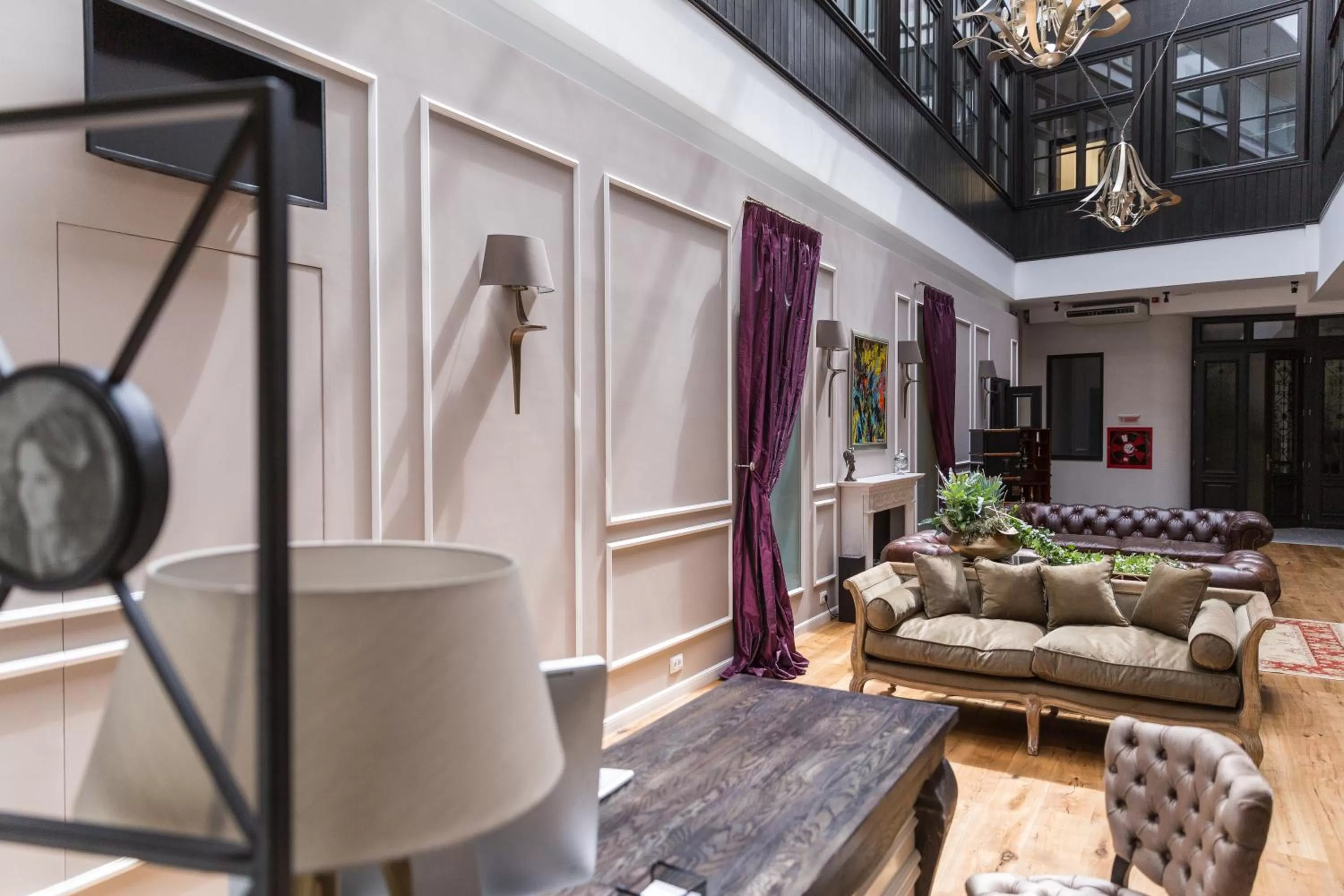 Lobby or reception in The Mansion Boutique Hotel