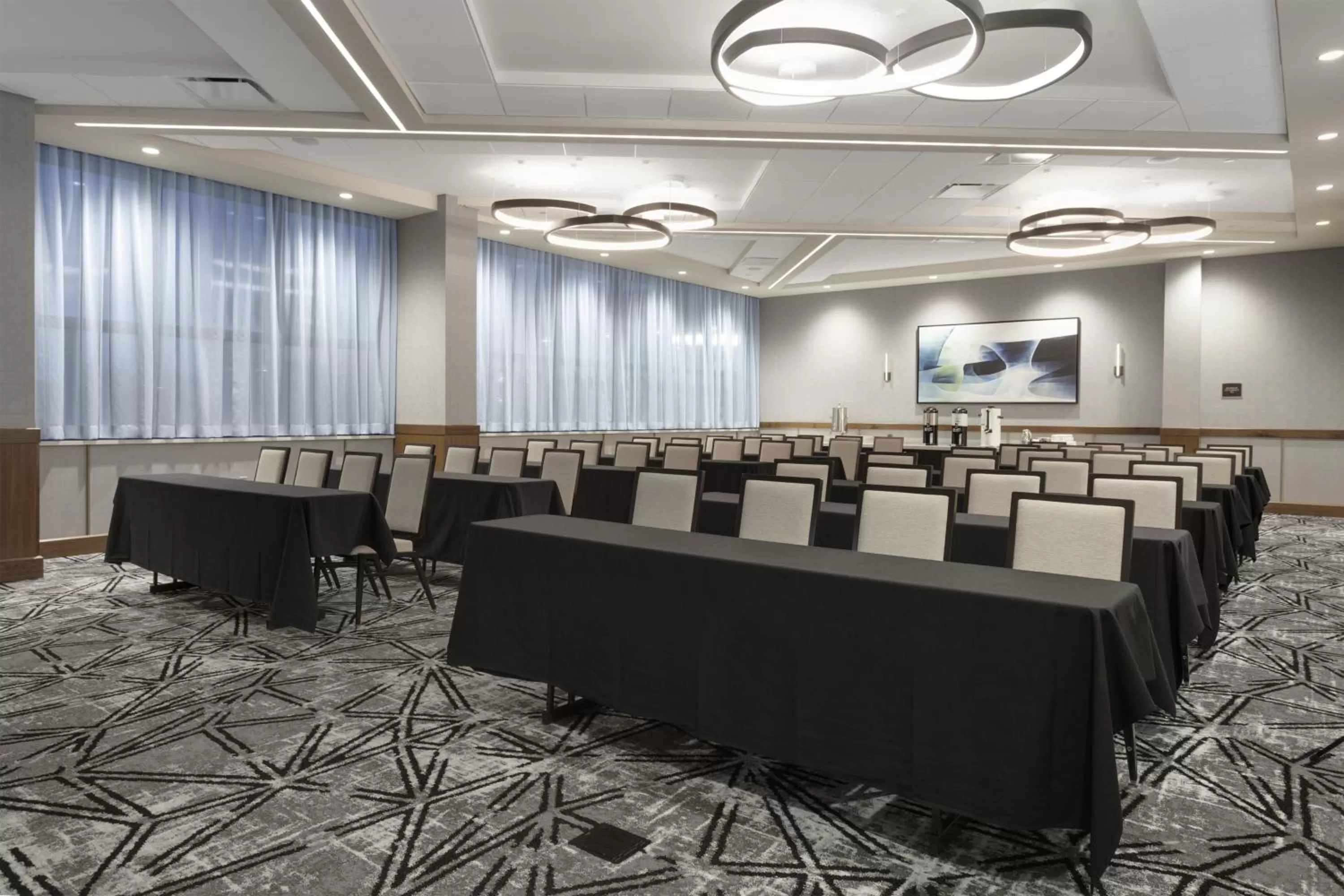 Meeting/conference room in Crowne Plaza Lansing by IHG