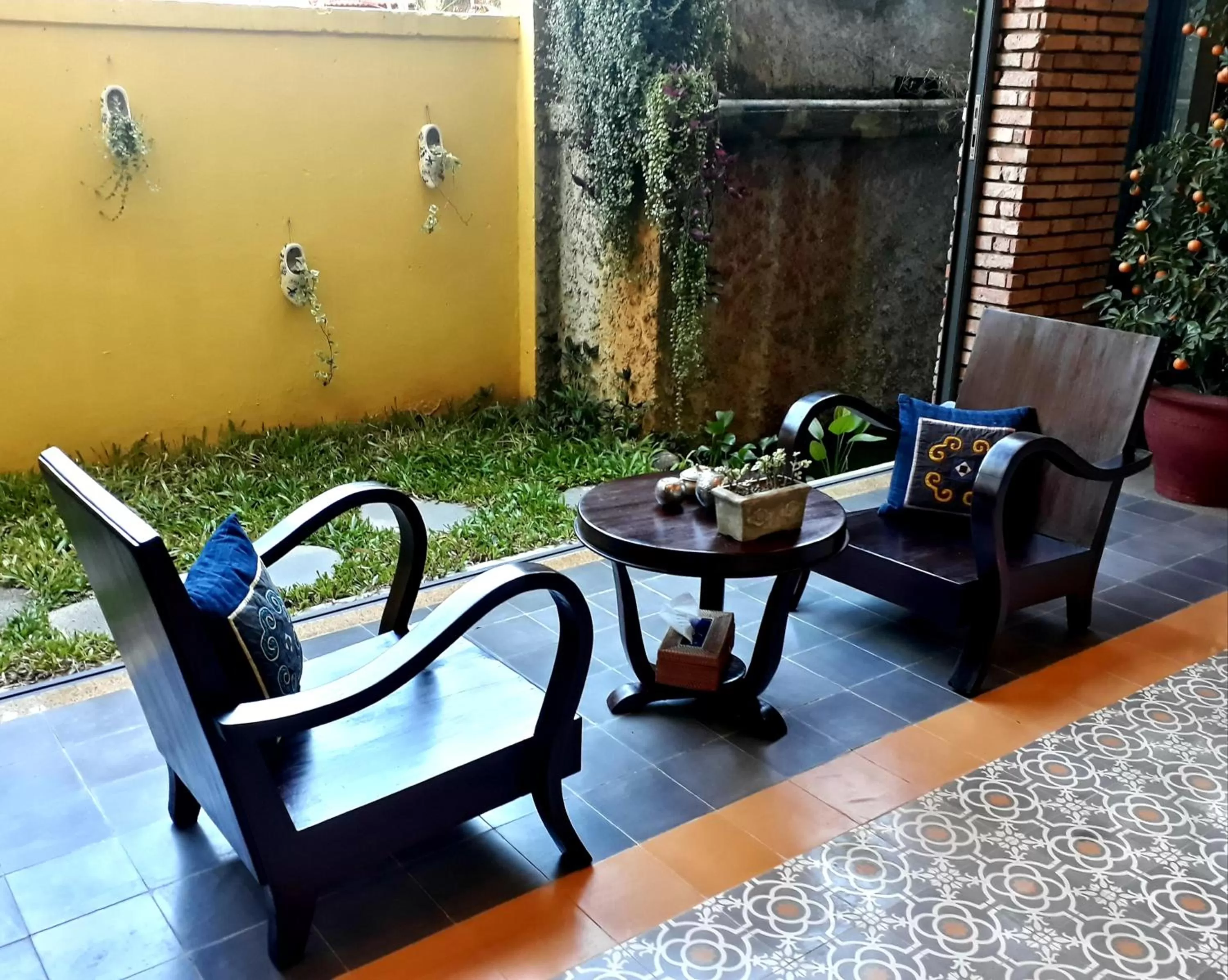 Lobby or reception in Pink Tulip Hoi An