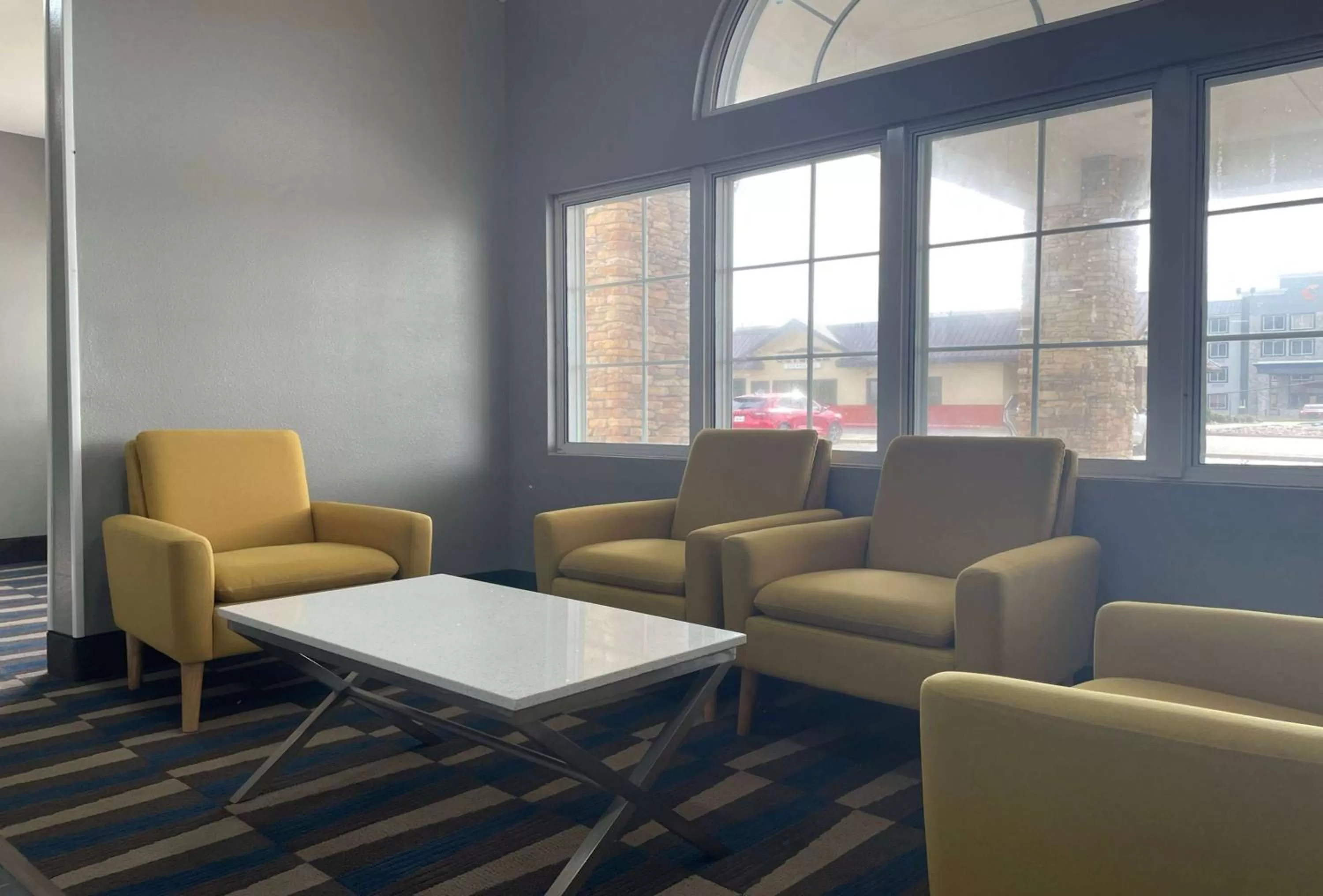 Lobby or reception in Microtel Inn & Suites by Wyndham Bossier City