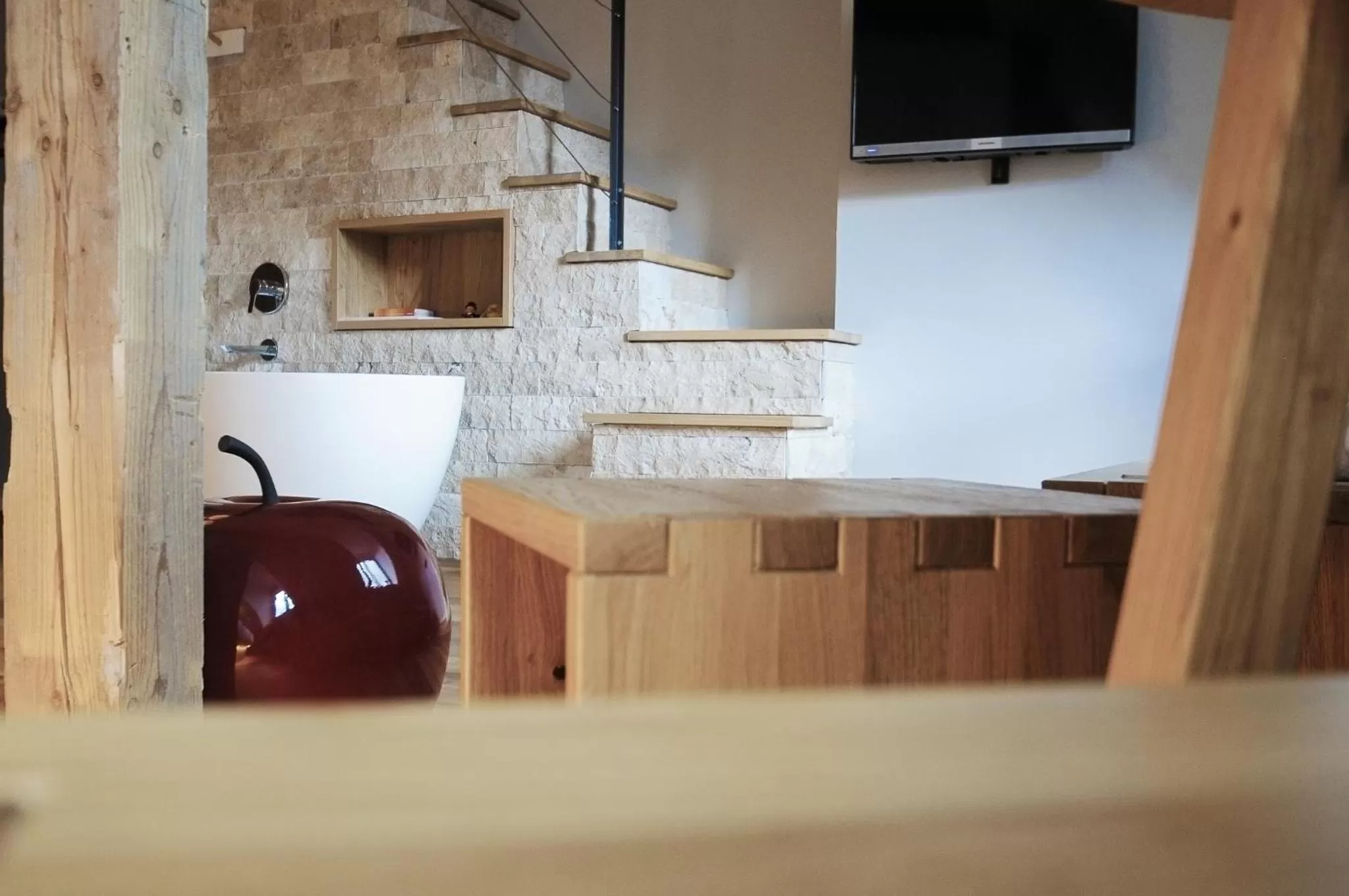 Bedroom, TV/Entertainment Center in Hotel Waldvogel