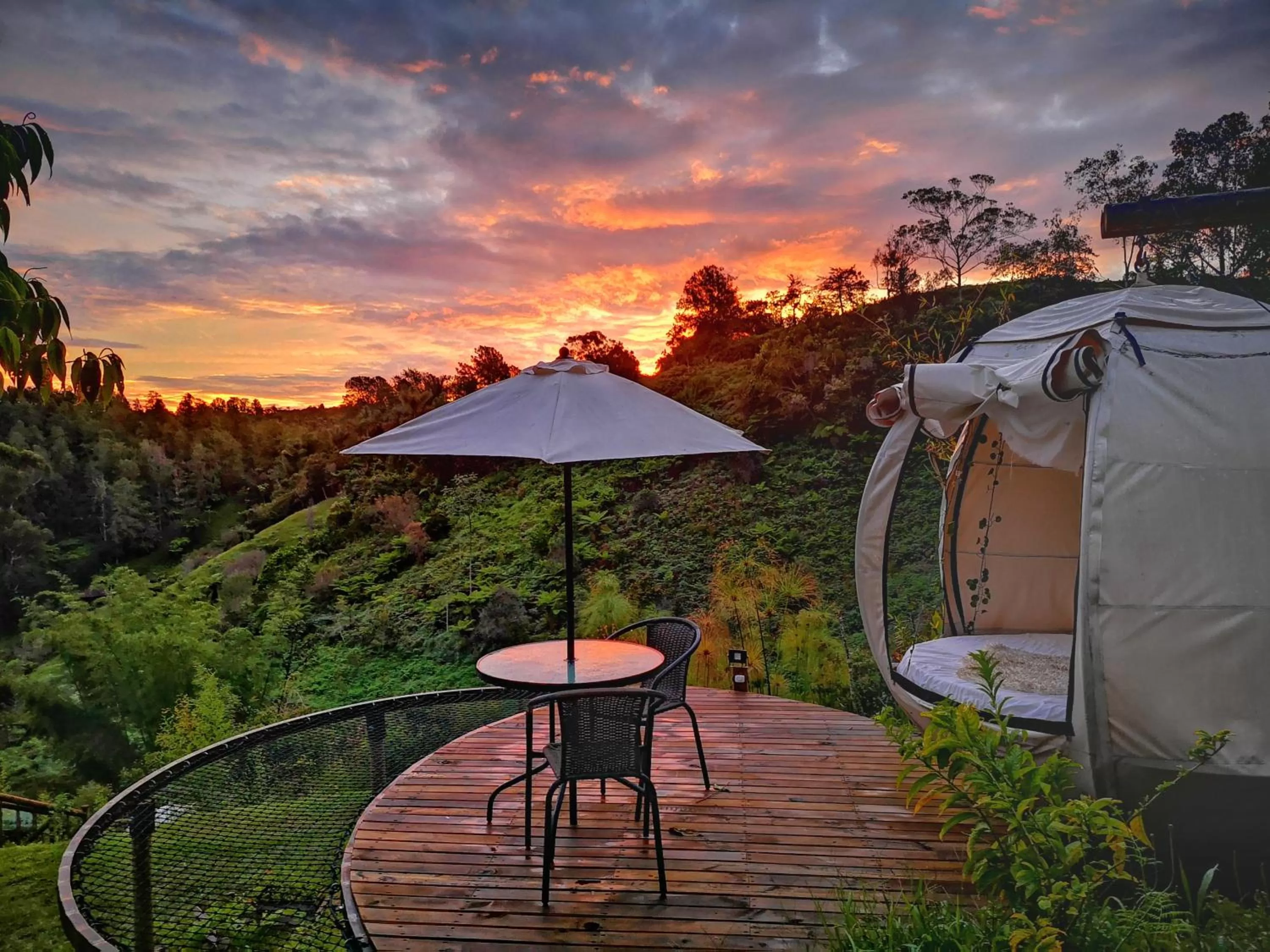 Sunrise, Sunrise/Sunset in Levit Glamping - Hotel Guatapé ADULTS ONLY