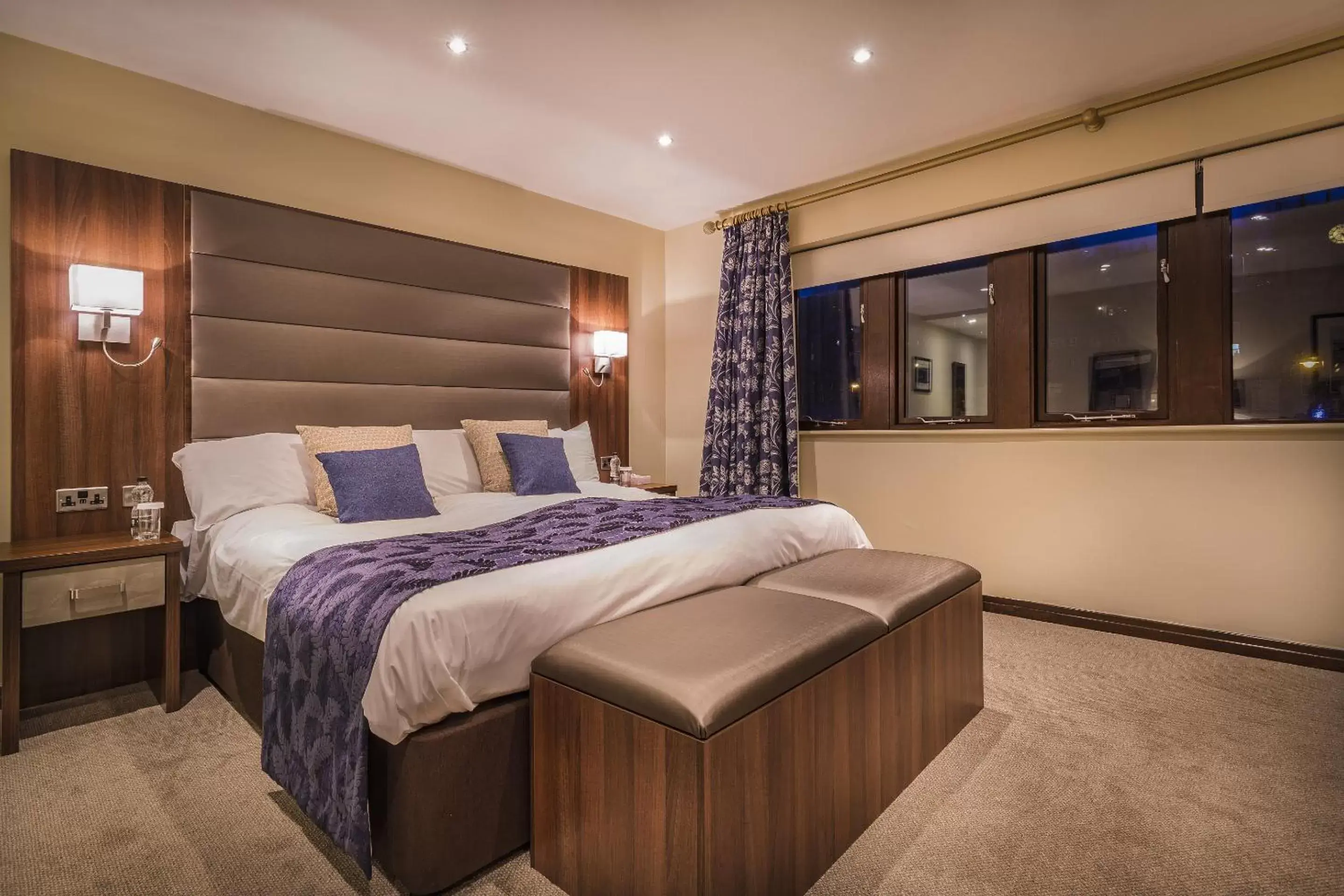 Deluxe Double Room in The Old Bridge Inn, Holmfirth, West Yorkshire - The Coaching Inn Group Deluxe Double Room in The Old Bridge Inn, Holmfirth, West Yorkshire - The Coaching Inn Group