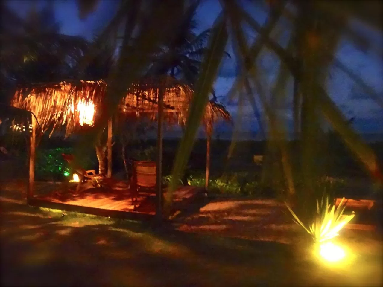 Decorative detail in Pousada do Sonho