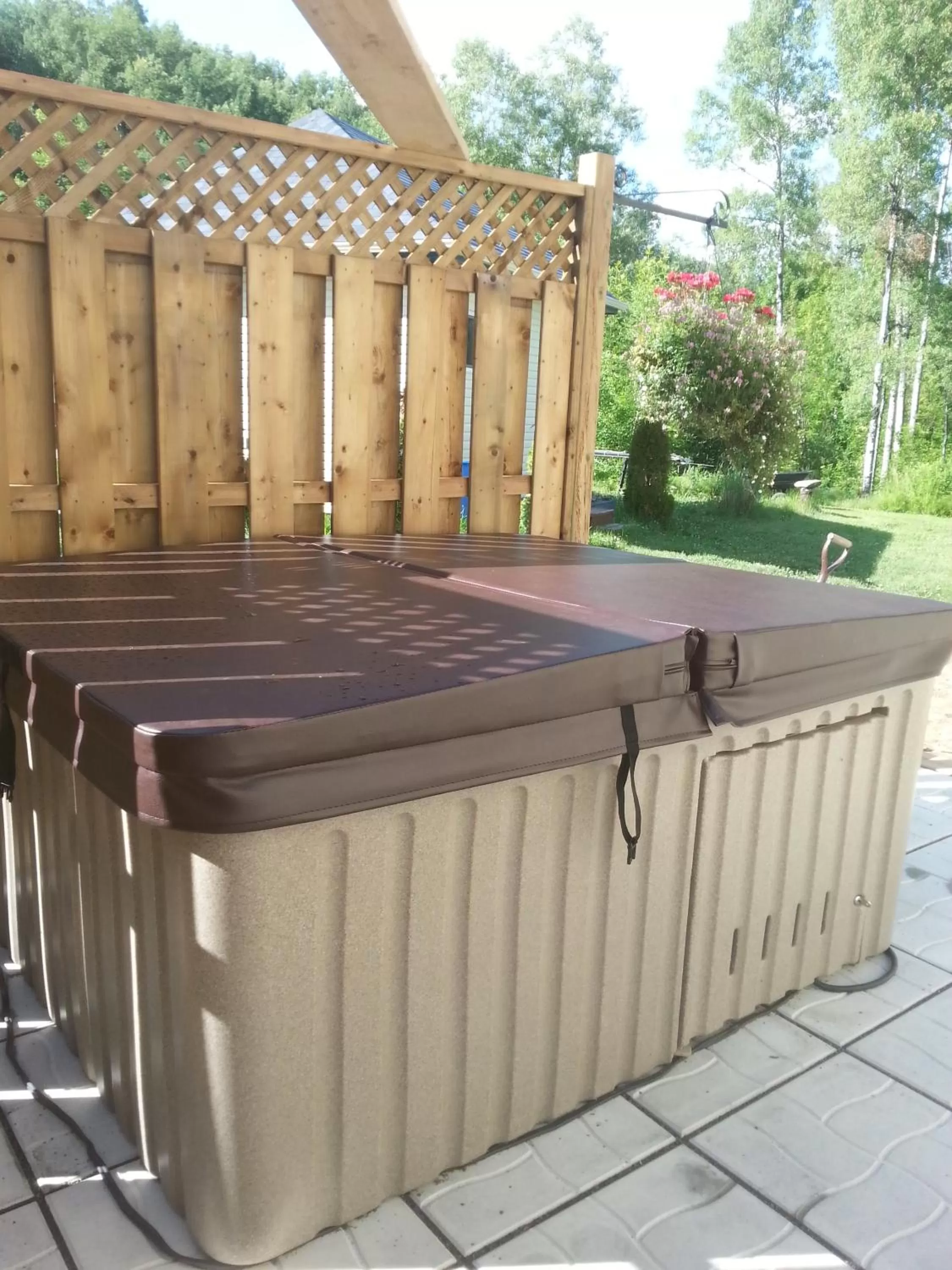 Day in Domaine de la Baie, Les Suites