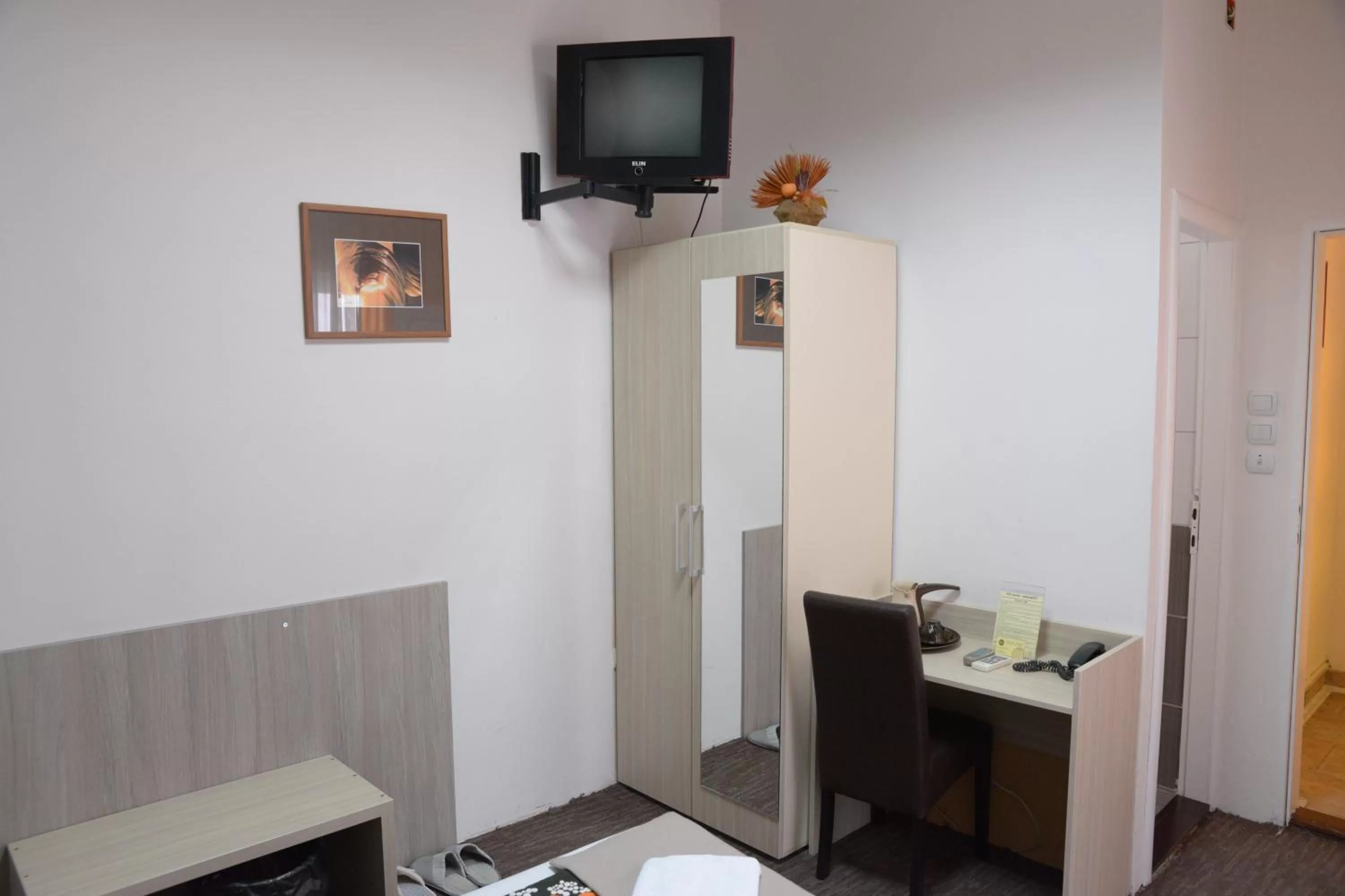 TV/Entertainment Center in Guest House GOLDEN COIN