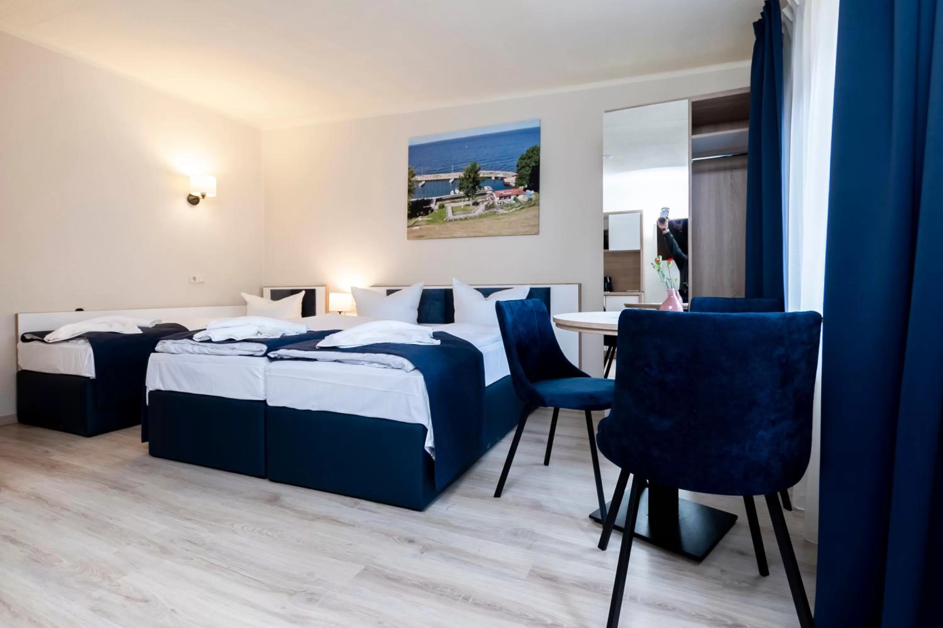 Photo of the whole room in Aparthotel Stralsund Studios und Apartments