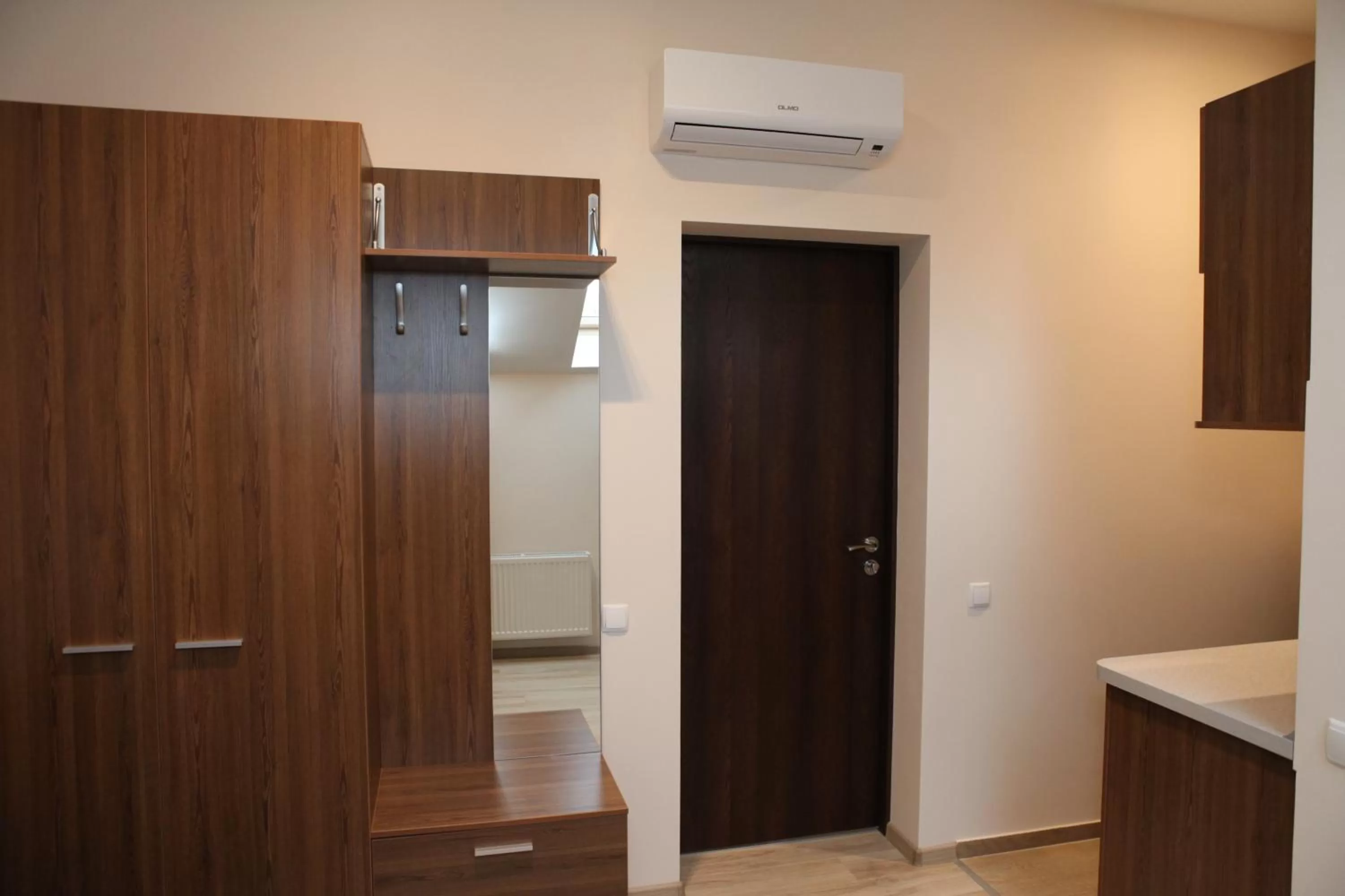 Photo of the whole room, TV/Entertainment Center in Sky Hotel