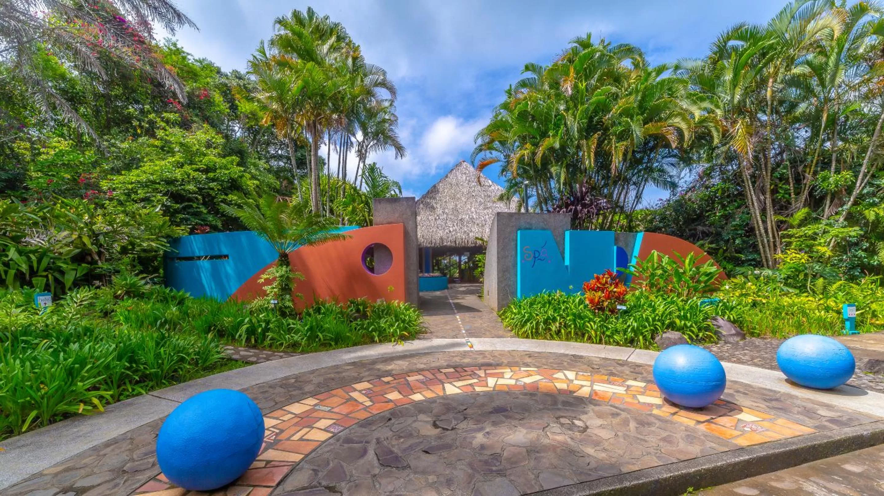 Spa and wellness centre/facilities in Xandari Resort & Spa