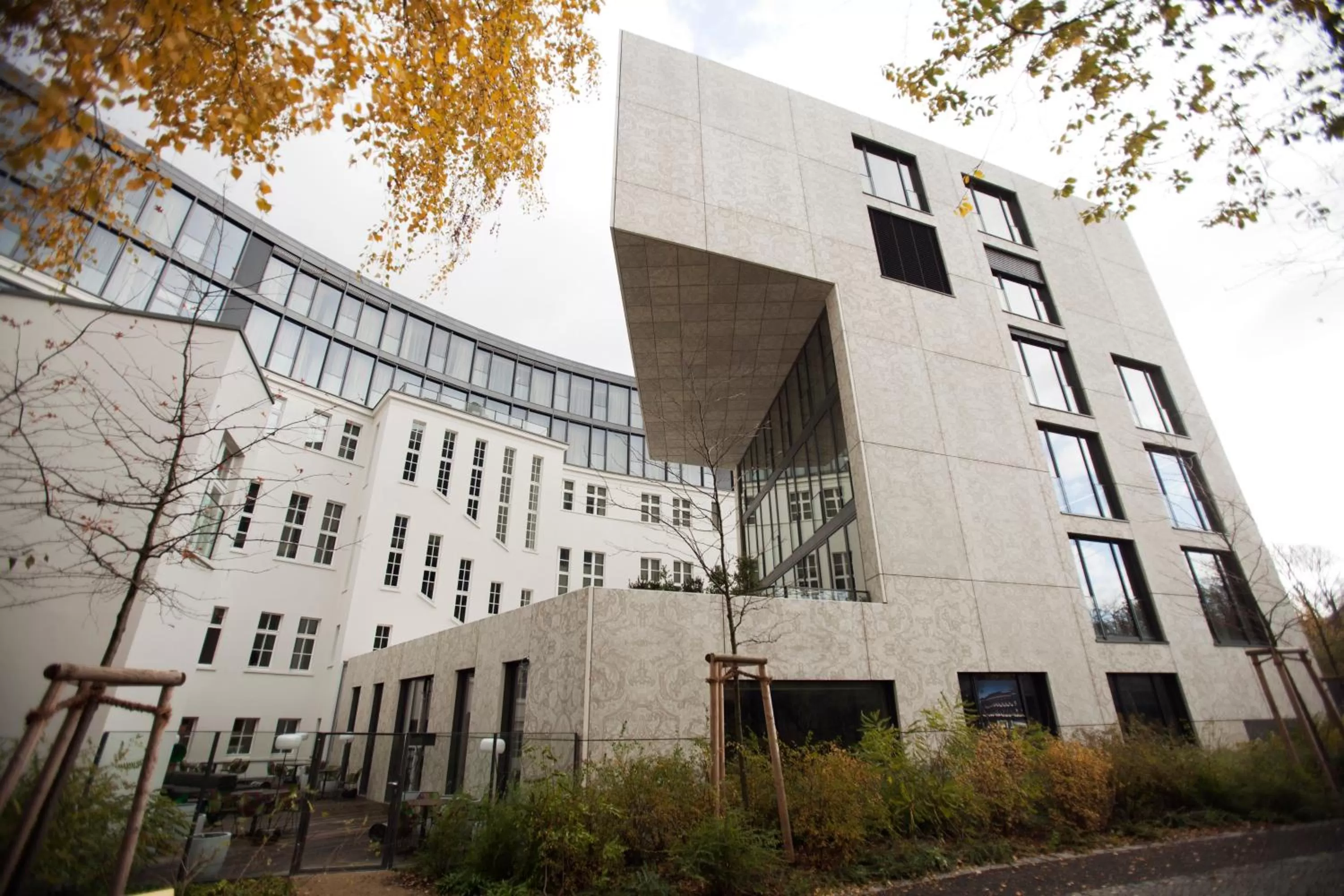 Facade/entrance in Das Stue