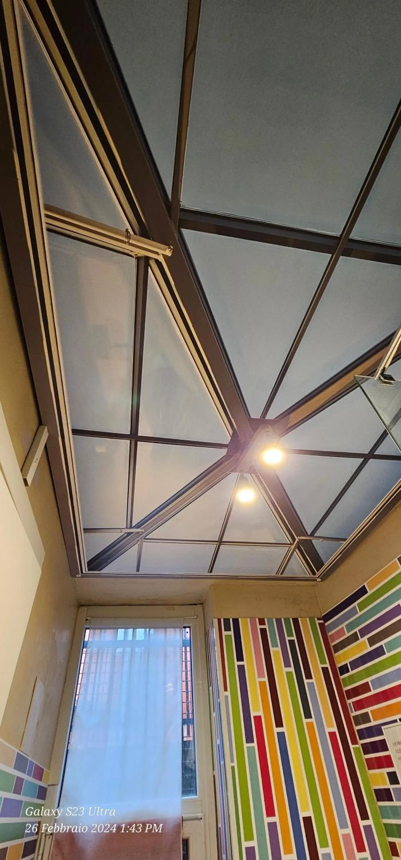 Solarium in Milano Ostello