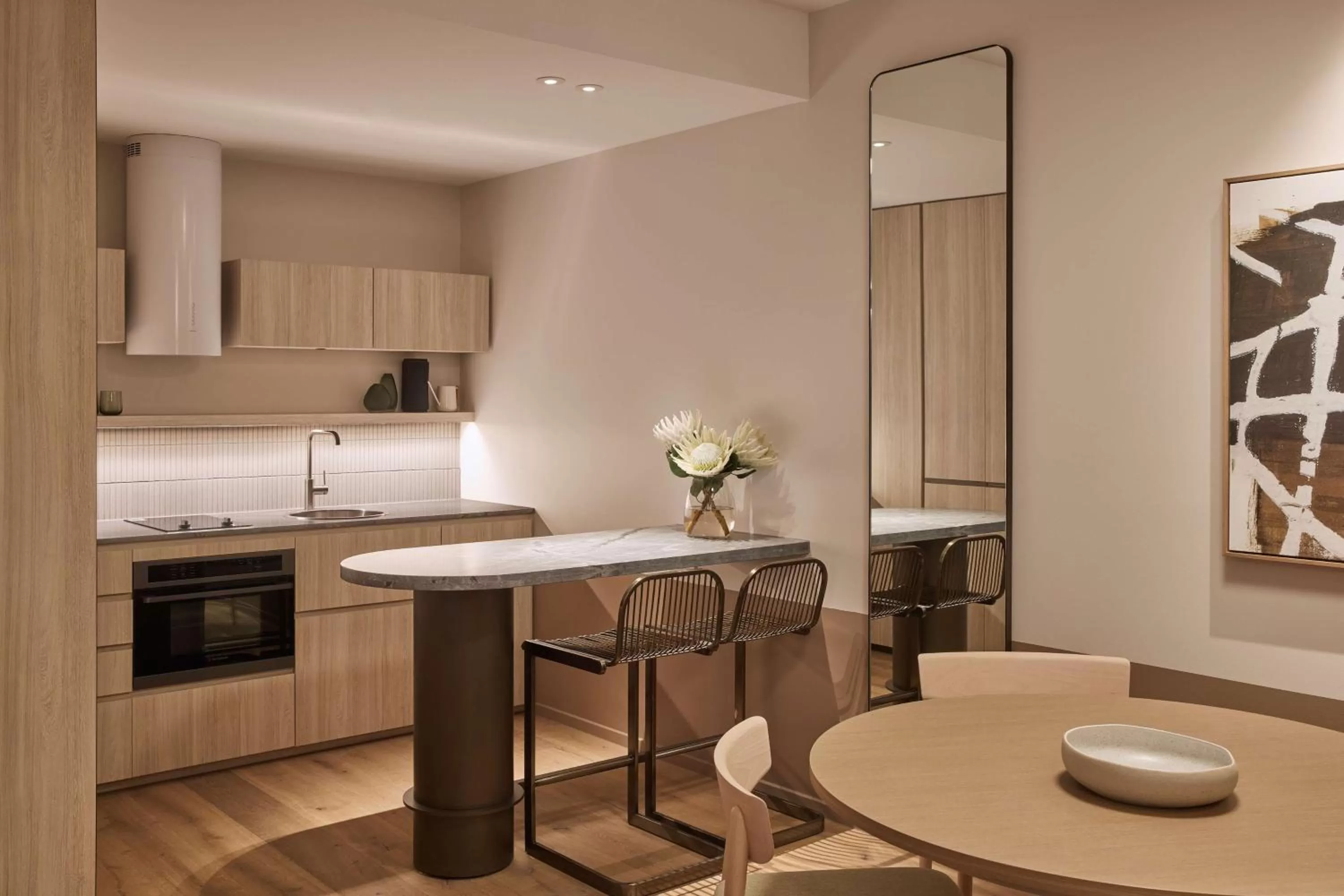 Kitchen or kitchenette in Rydges Melbourne