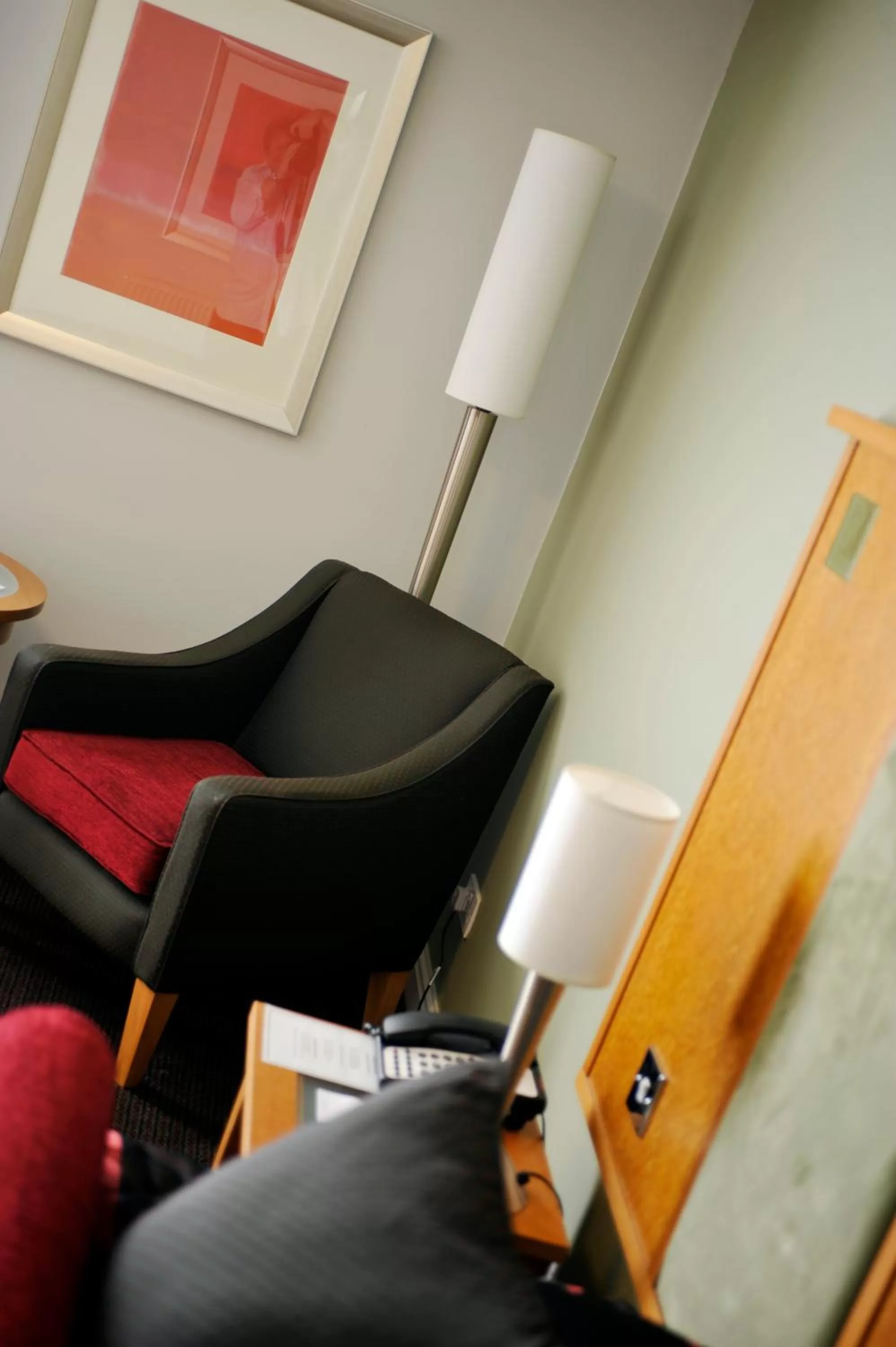 Seating area in De Vere Cranage Estate