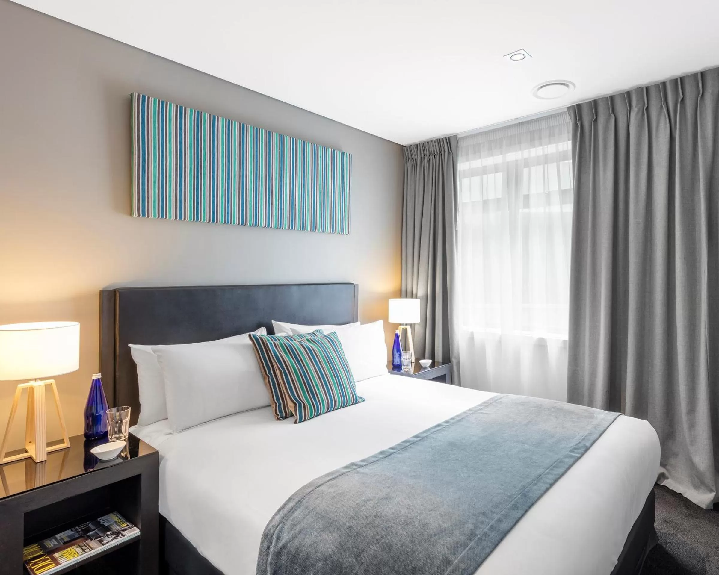 Junior Two-Bedroom Suite in Oaks Auckland Hotel