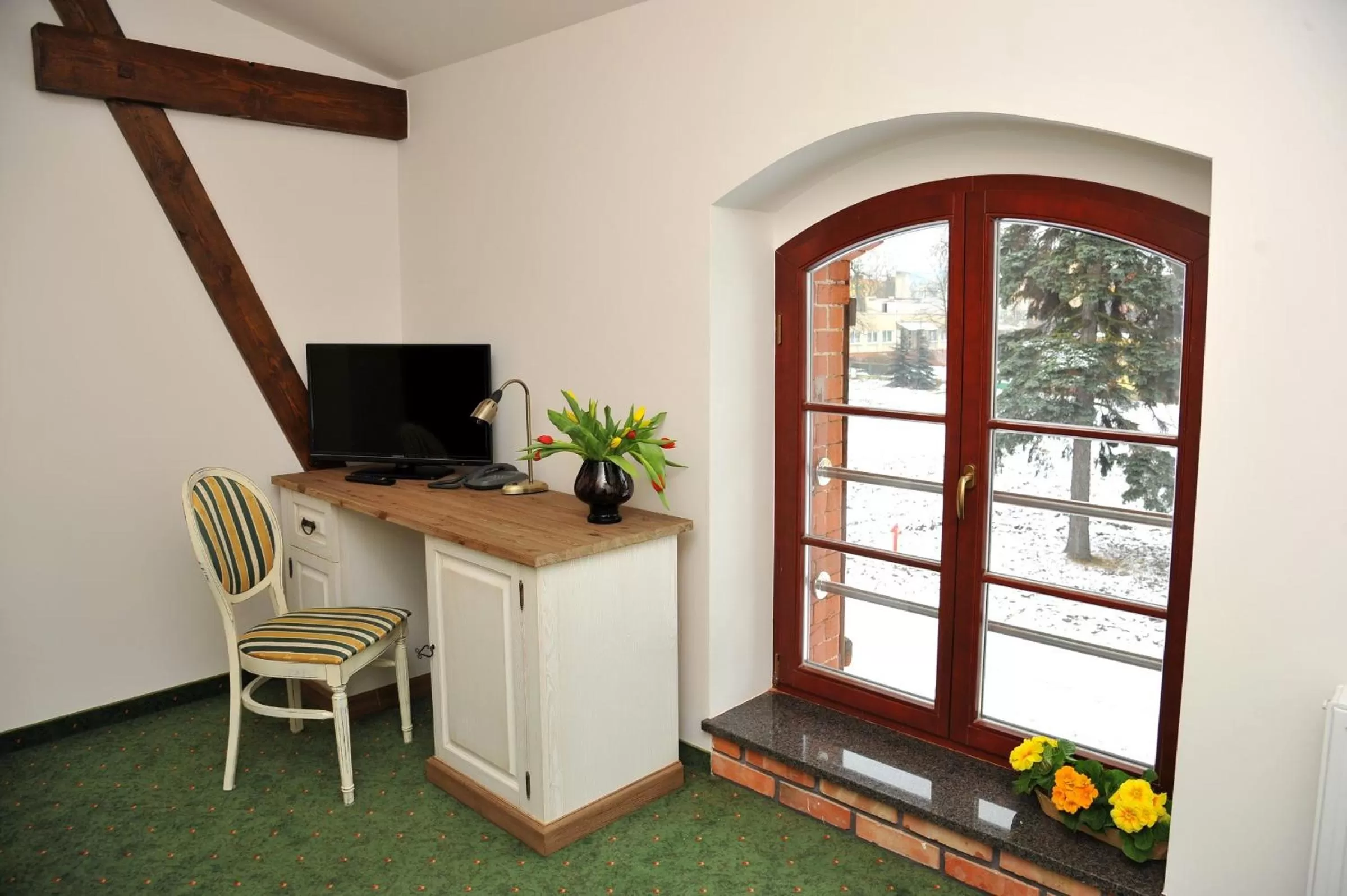 Photo of the whole room in Hotel Sandro Silver & Spichlerz Antoniny