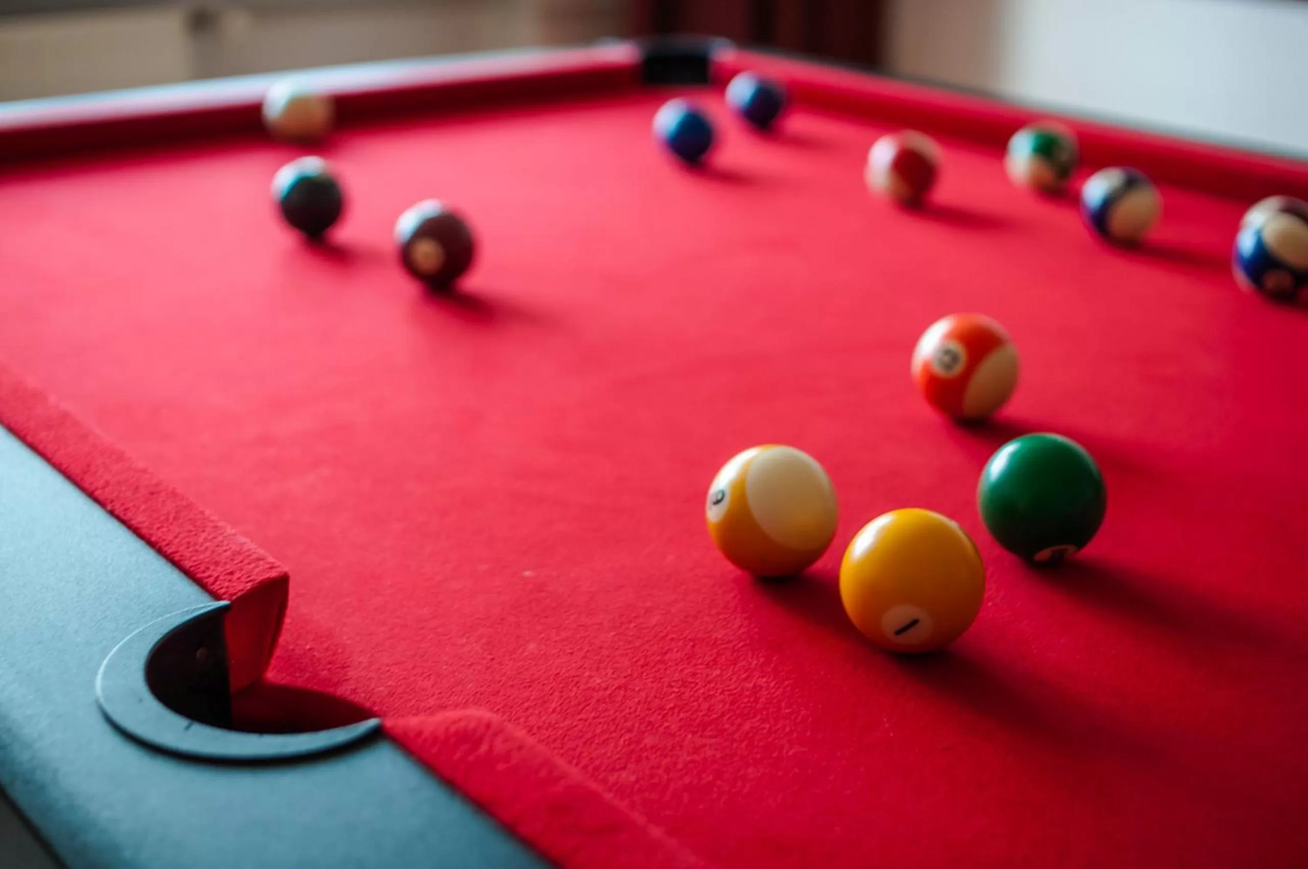 Billiard in Hotel Komes